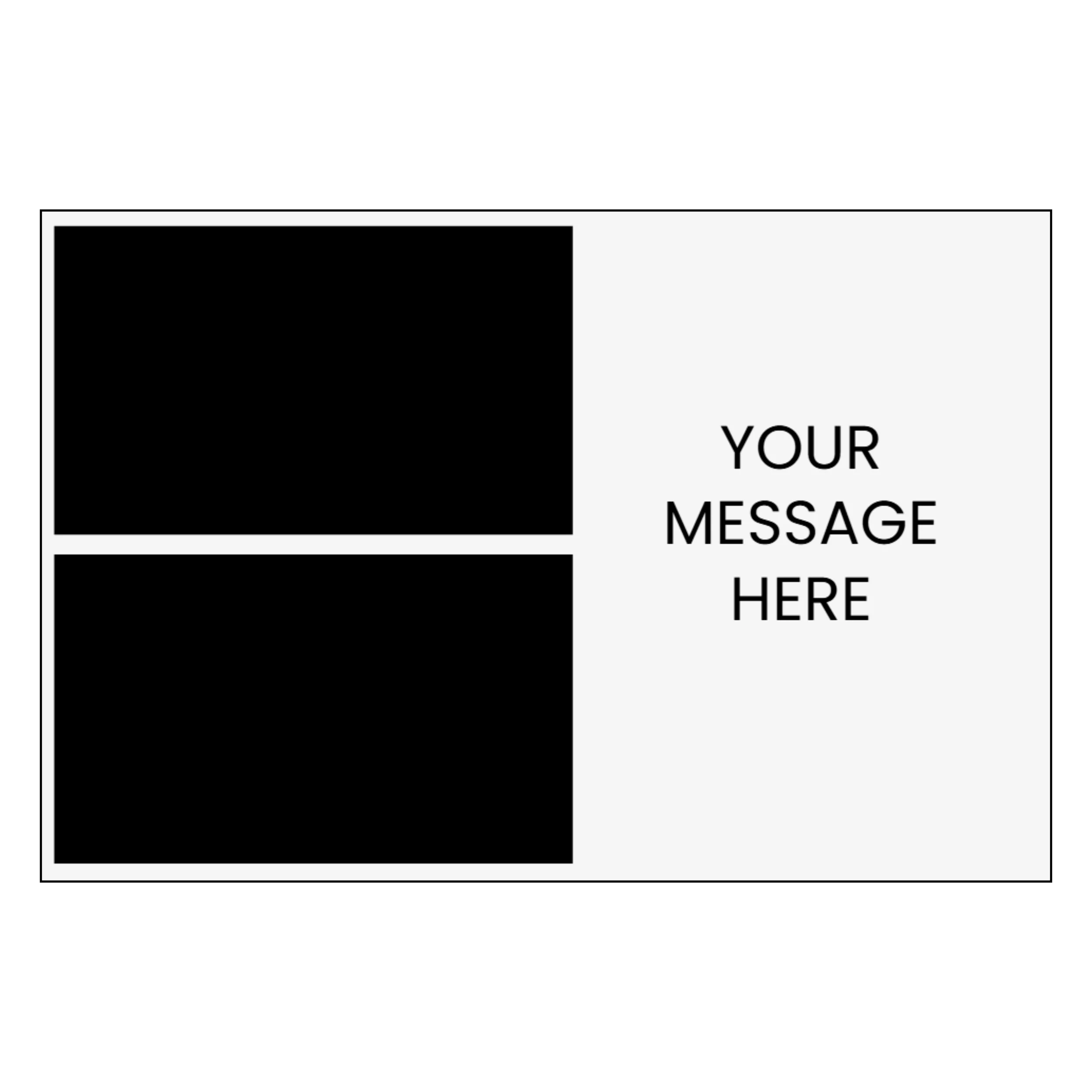 4x6 Strip - Option 2
