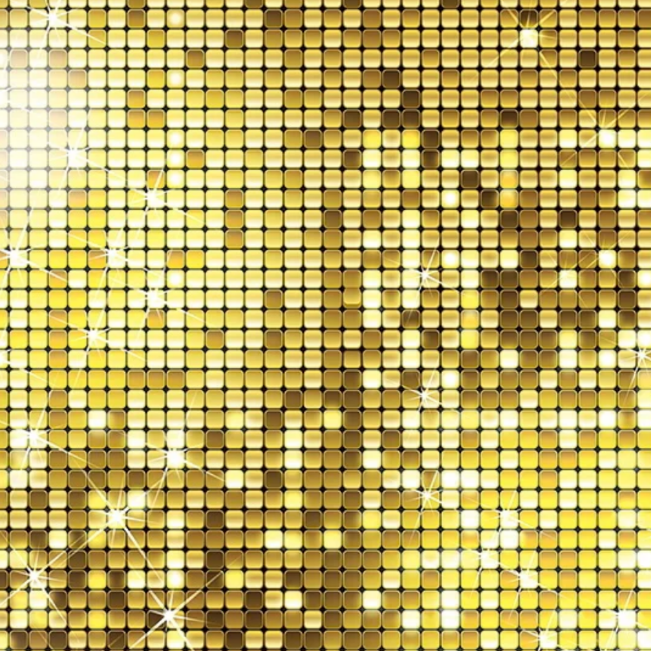 Gold Sequin