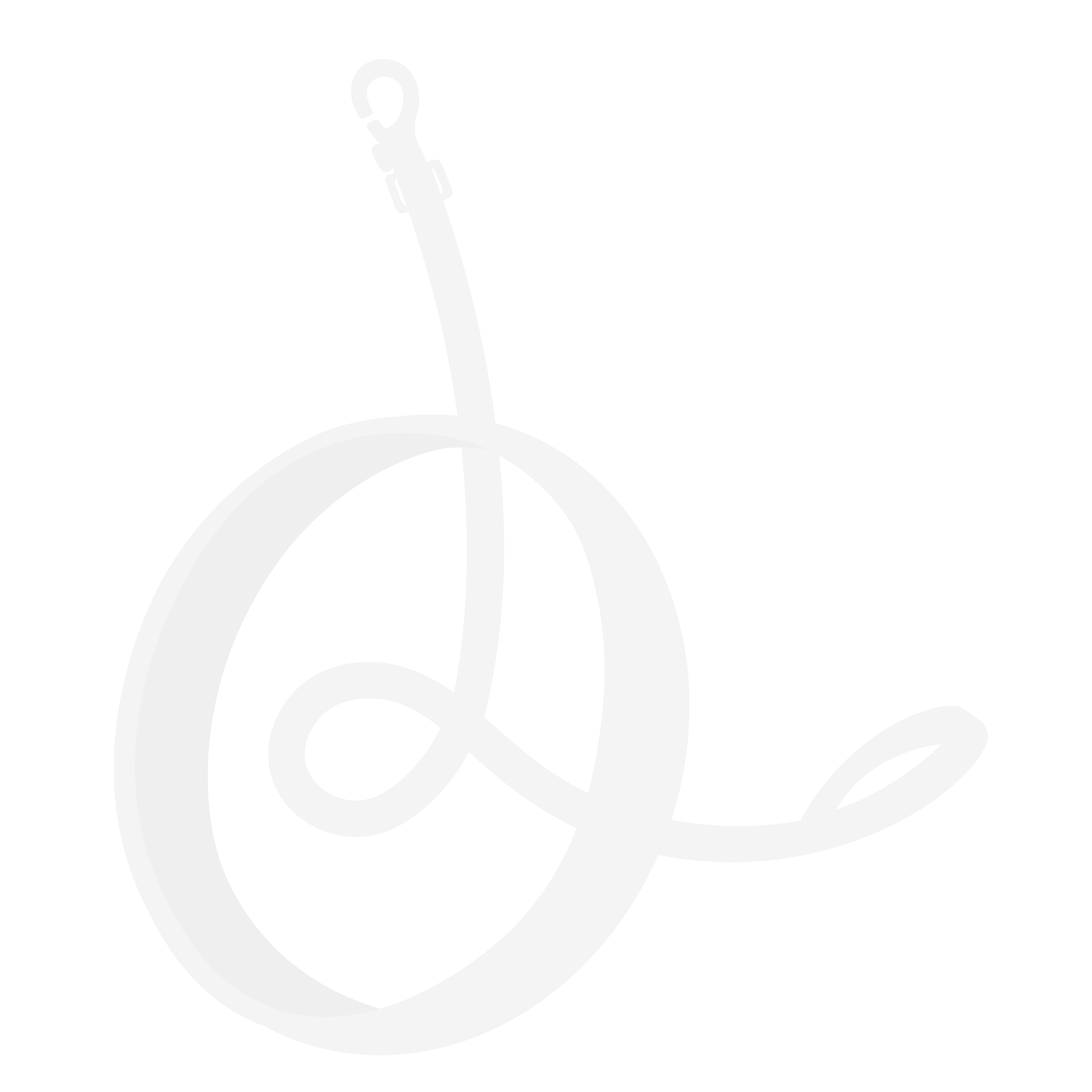 Black background with white outlined targeting scope and a stylized white firearm.