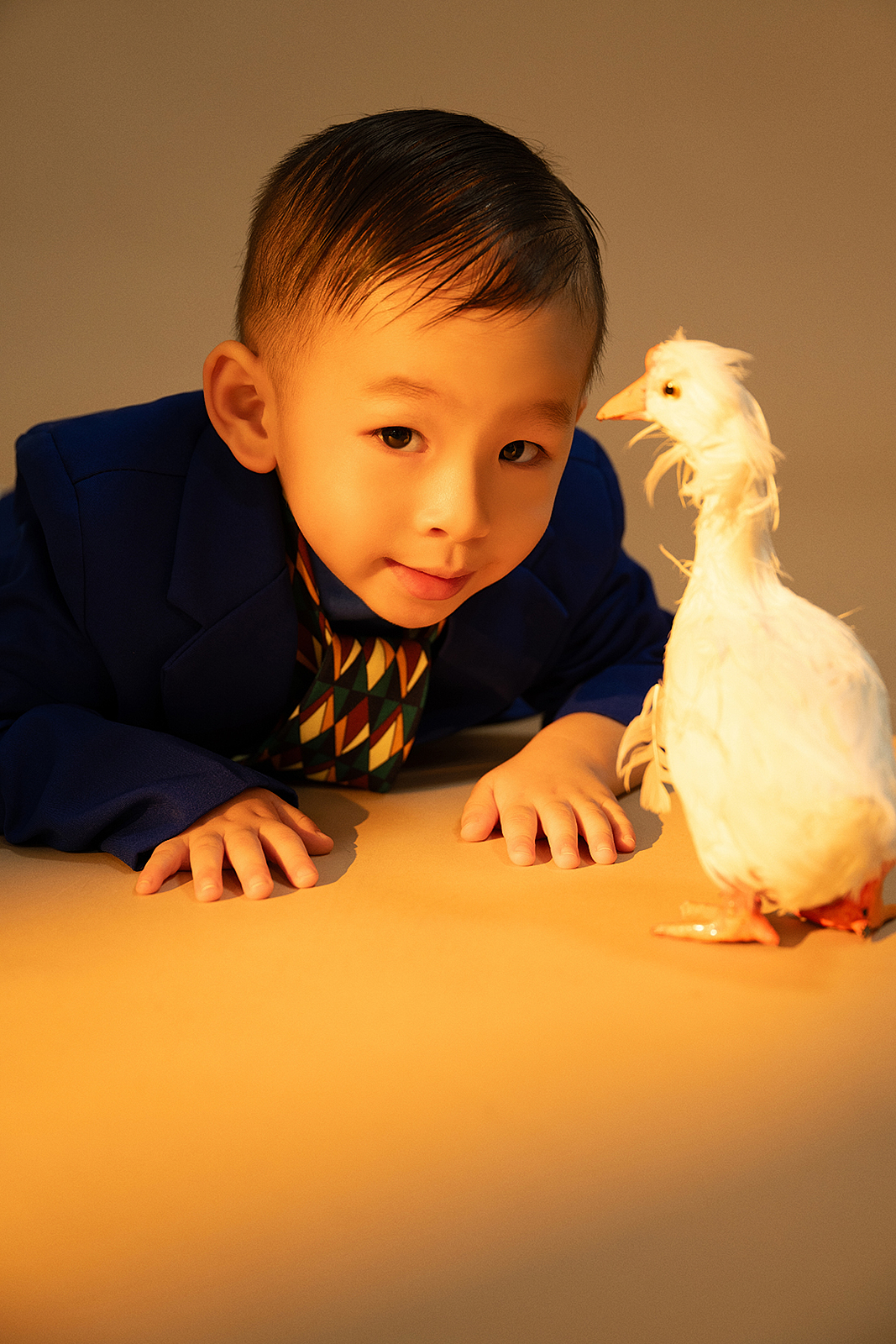 High-end outdoor children’s portrait in Central Park, New York