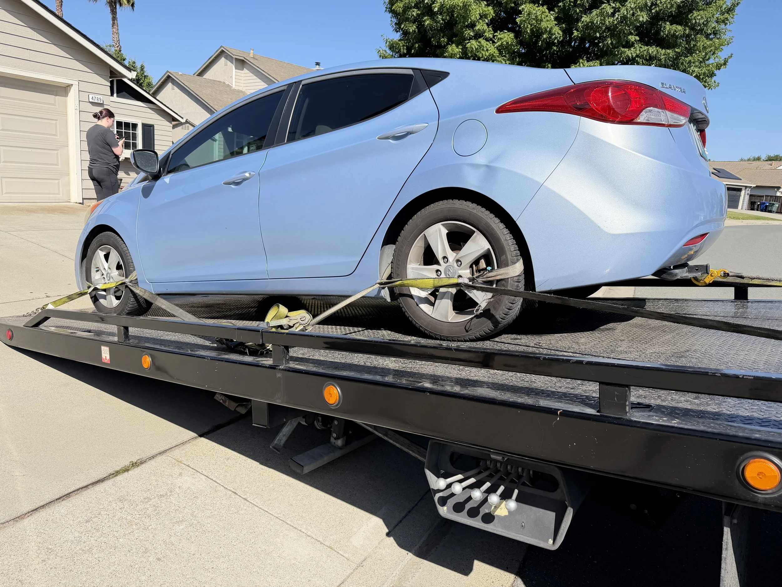 car towing oakley ca