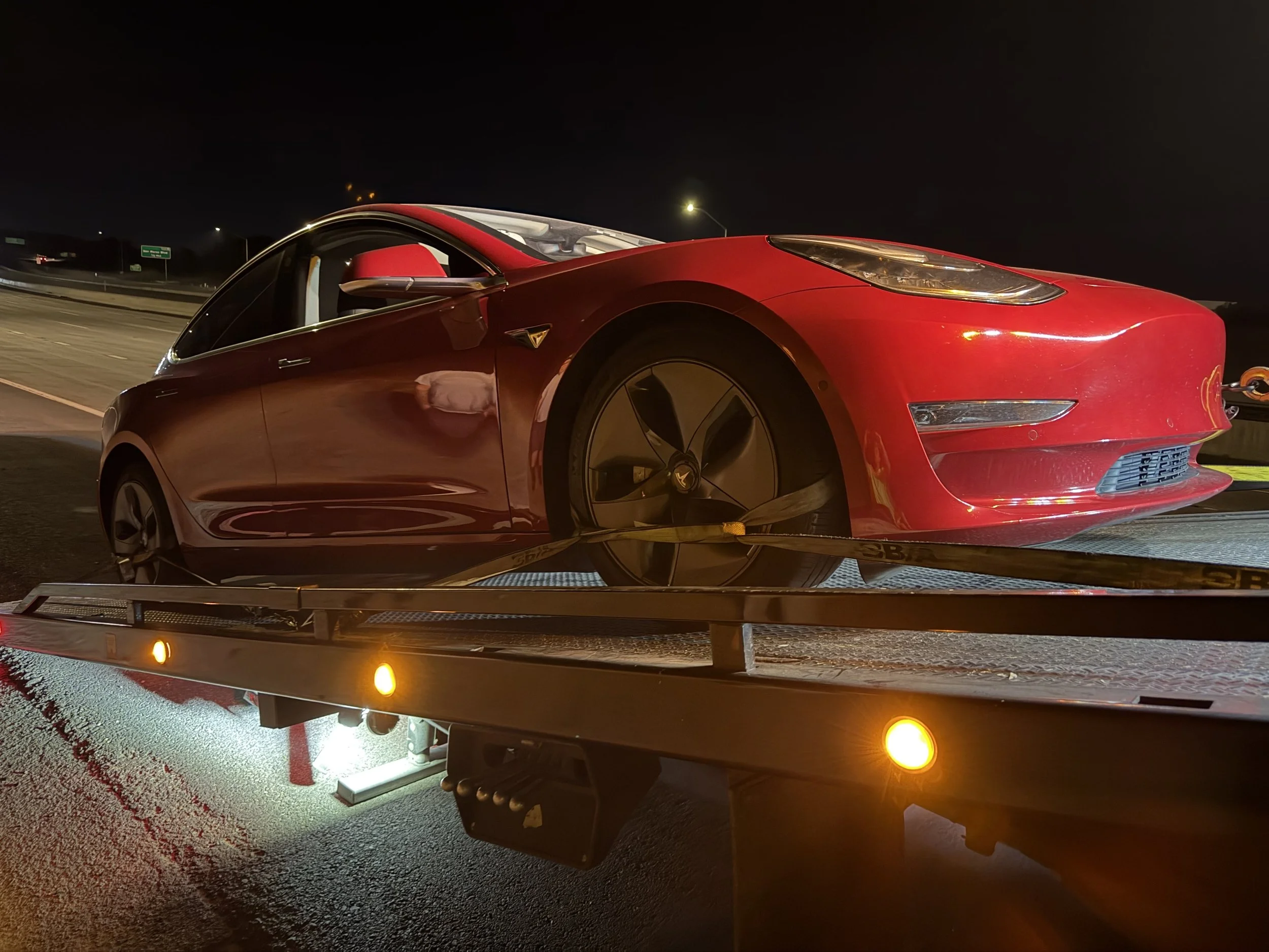 Tesla-Flatbed-Towing-Antioch-CA