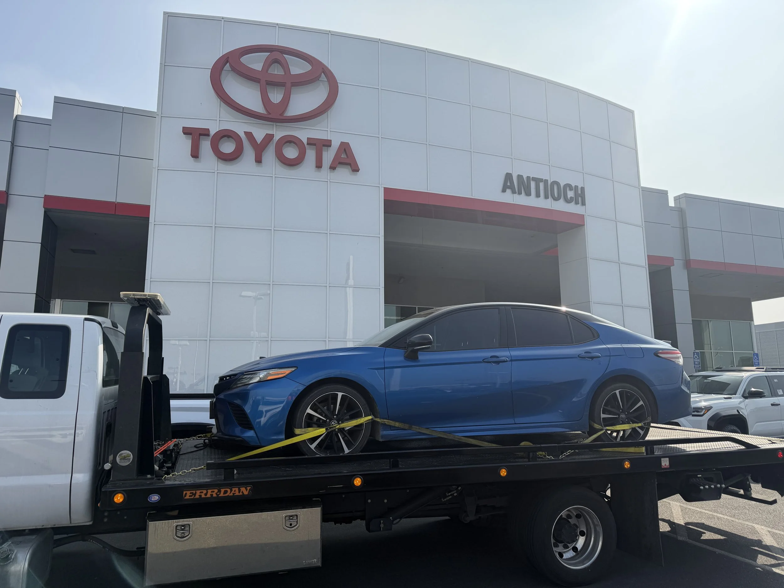 Antioch Towing Auto Center Drive Somersville Road