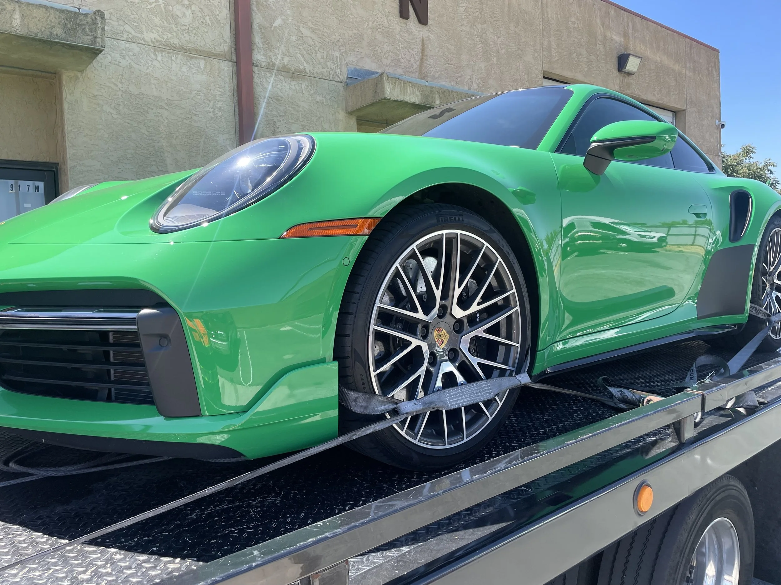 Porsche Towing Antioch Emergency Tow