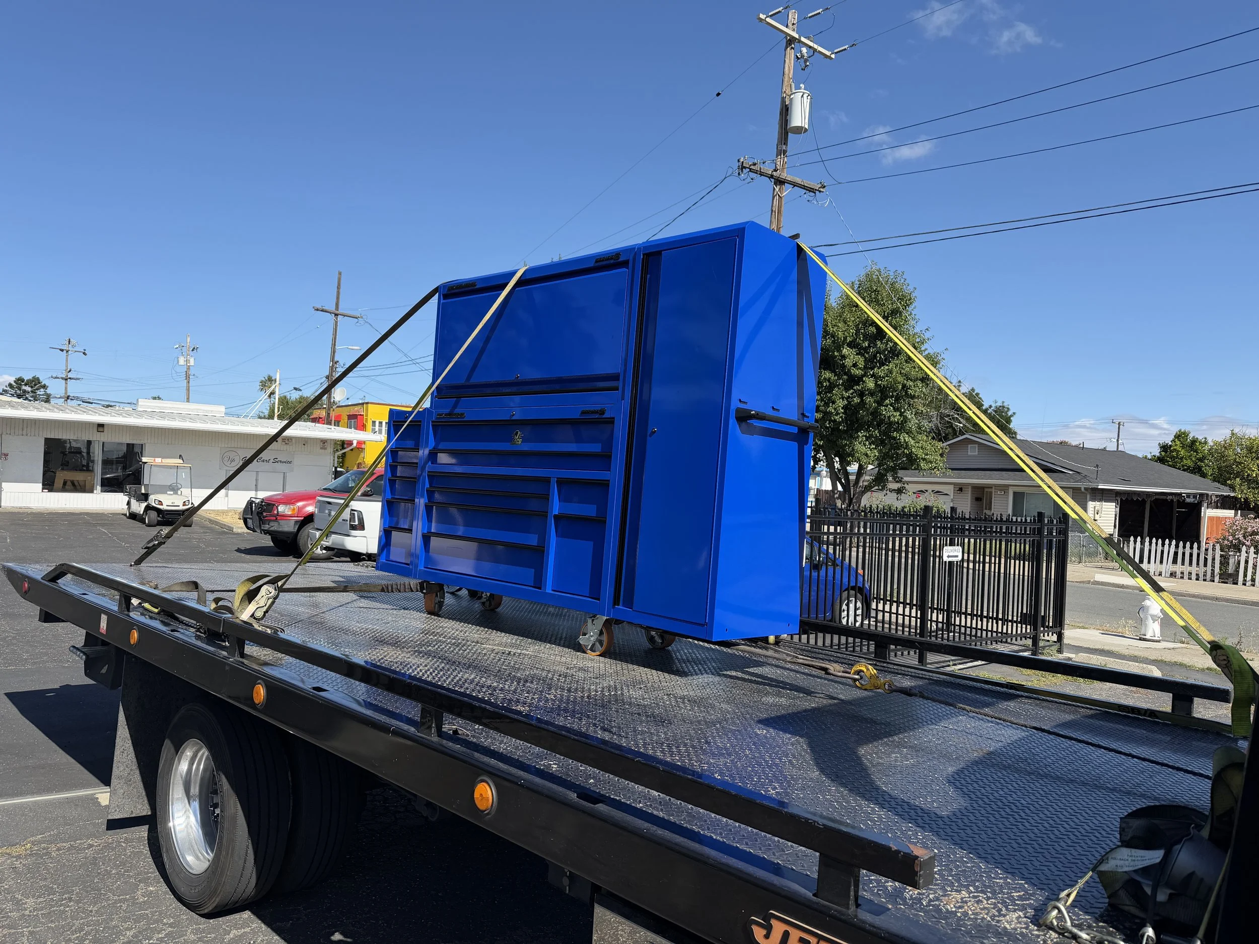 Equipment Transport Antioch CA