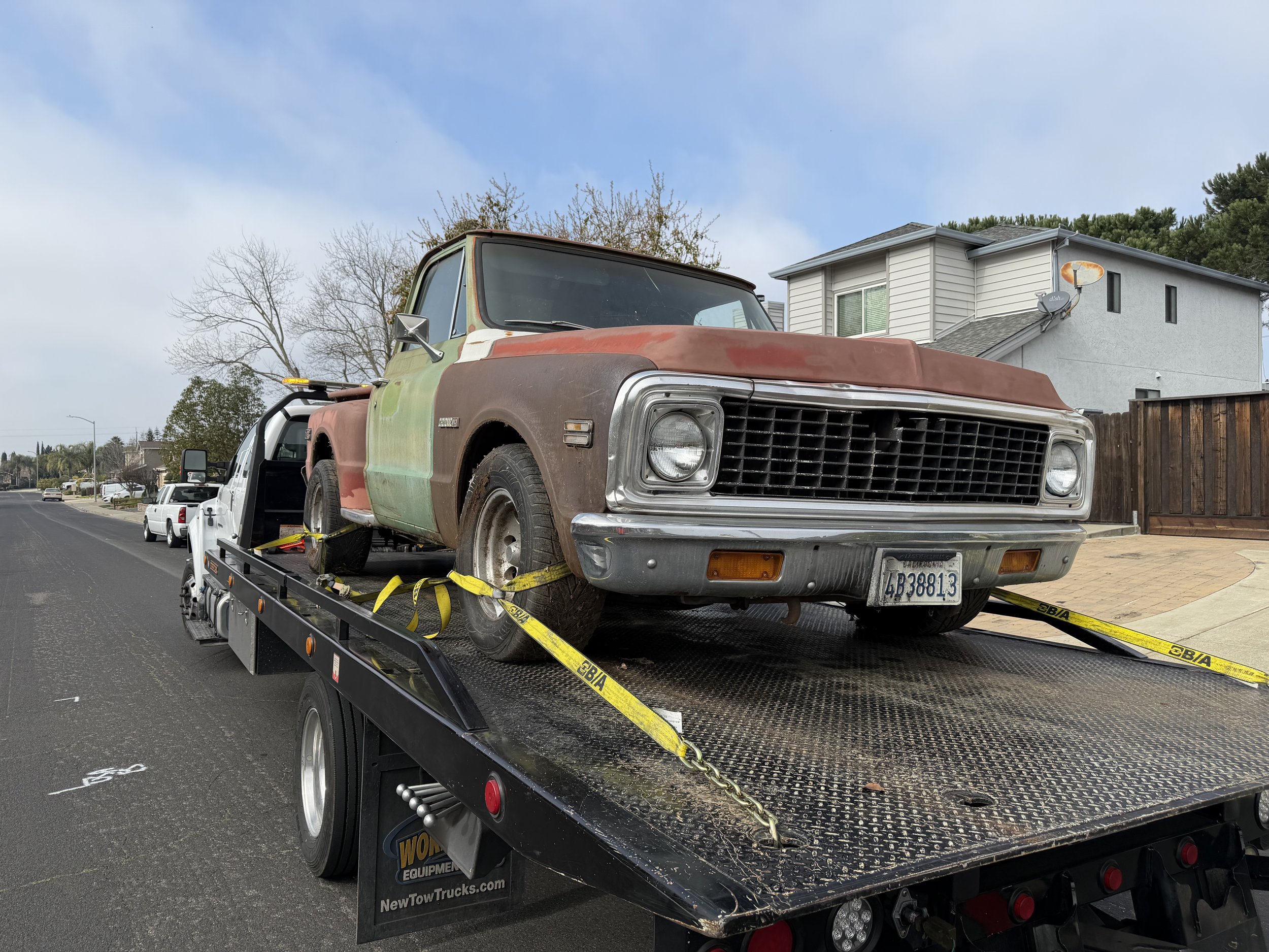 Towing Oakley CA