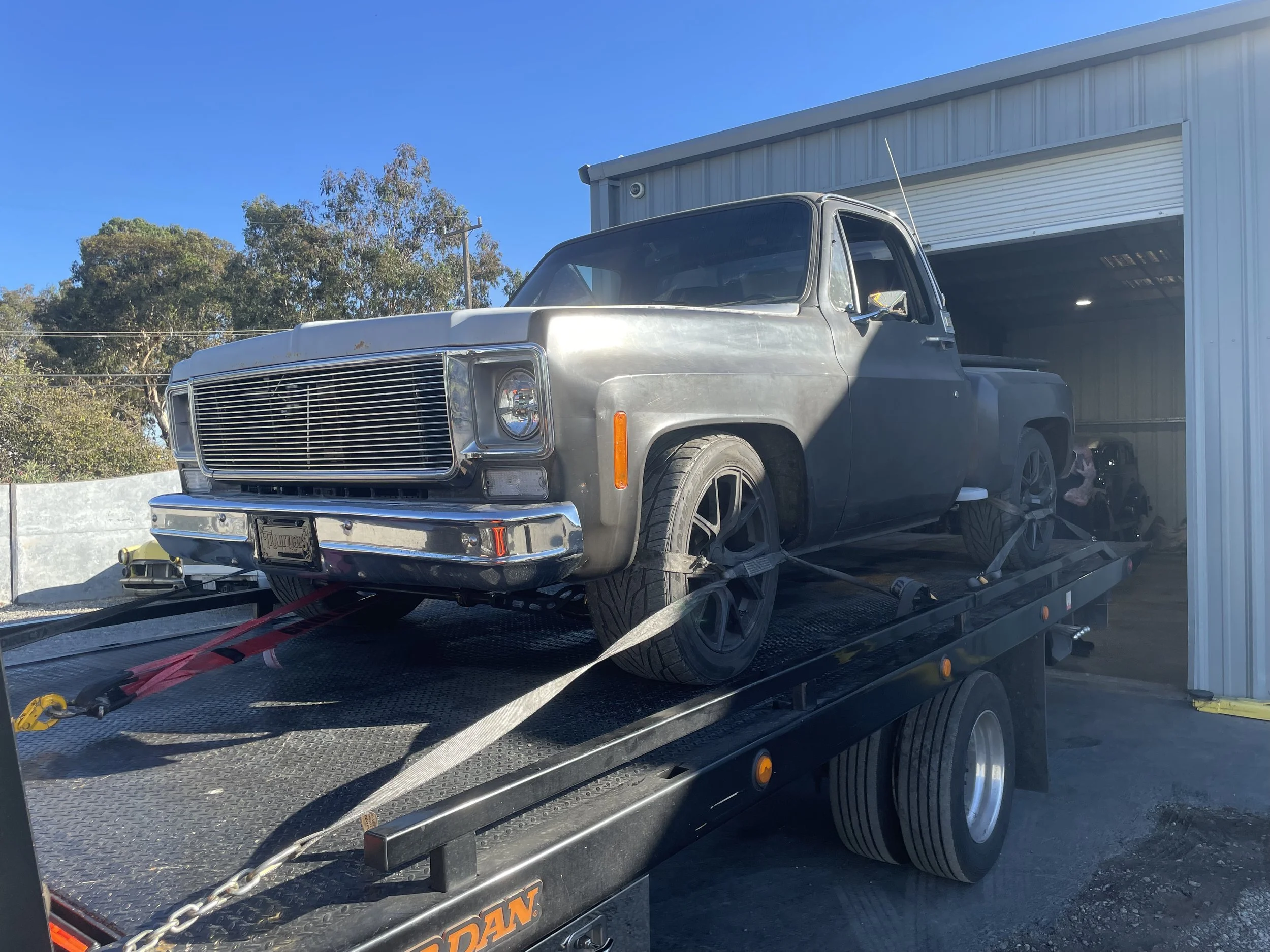 Classic Truck Towing Cypress Road