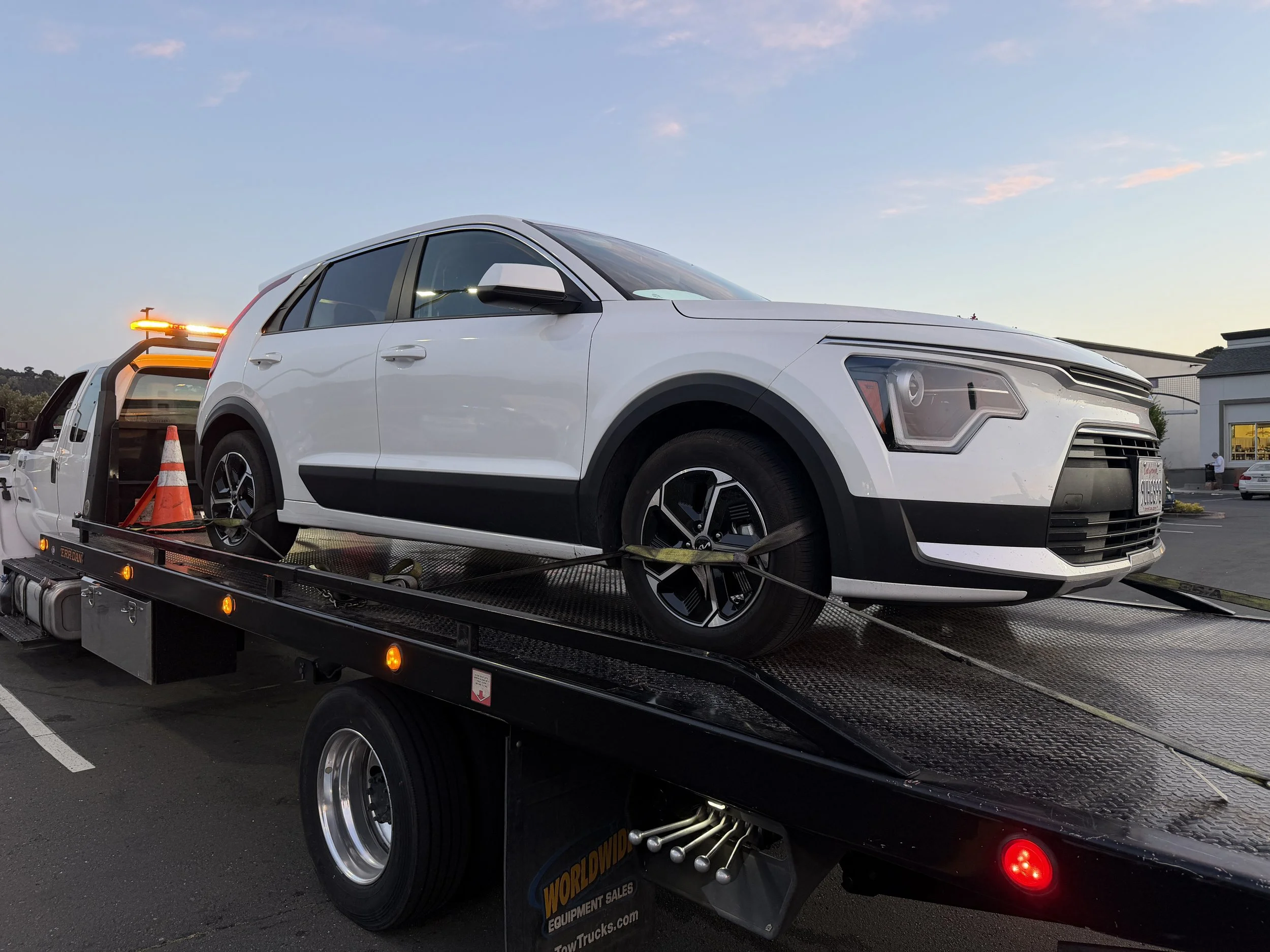 Tow truck near me Antioch CA