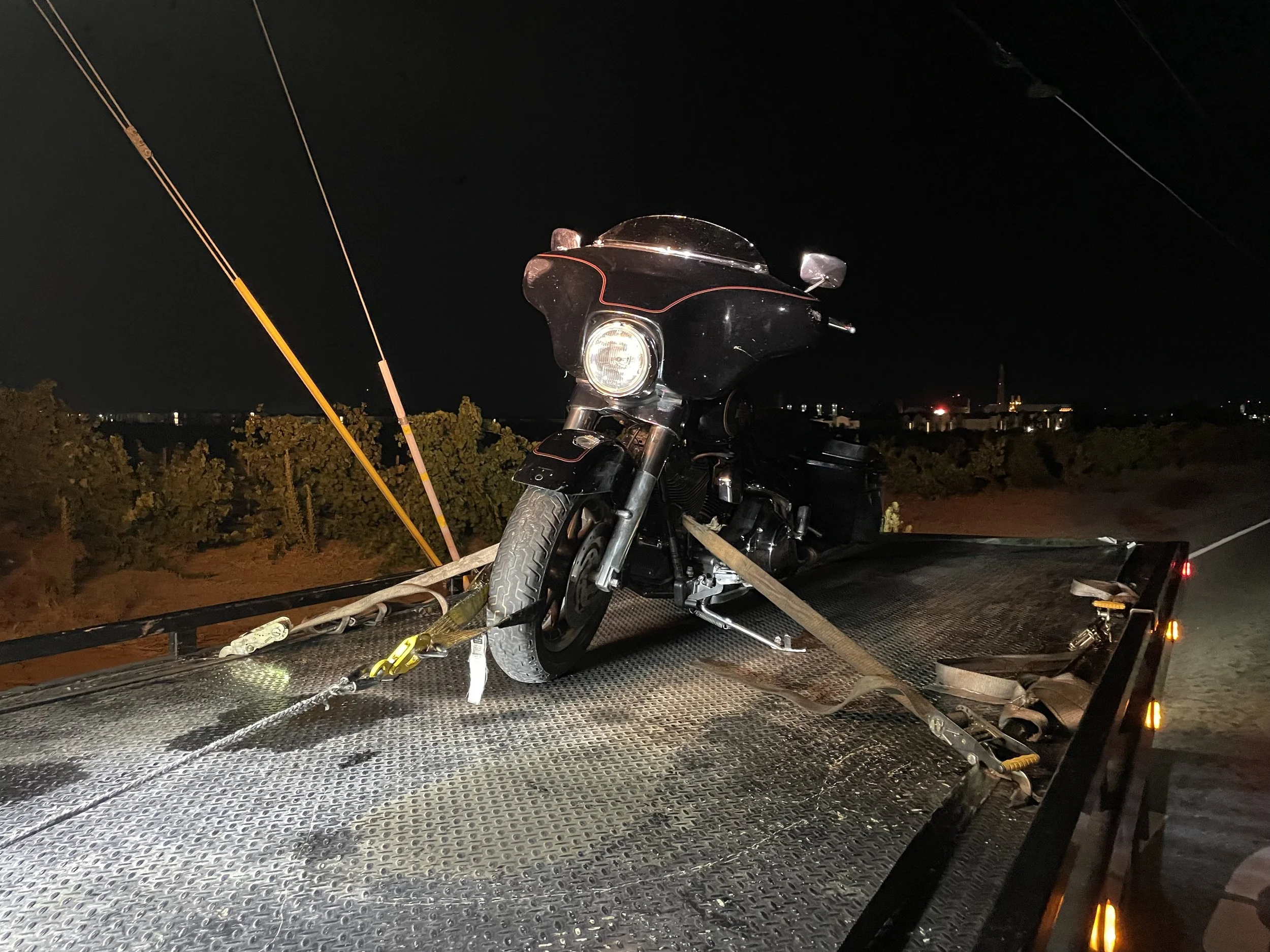 Motorcycle tow Neroly Road Oakley Ca & Oakley Road