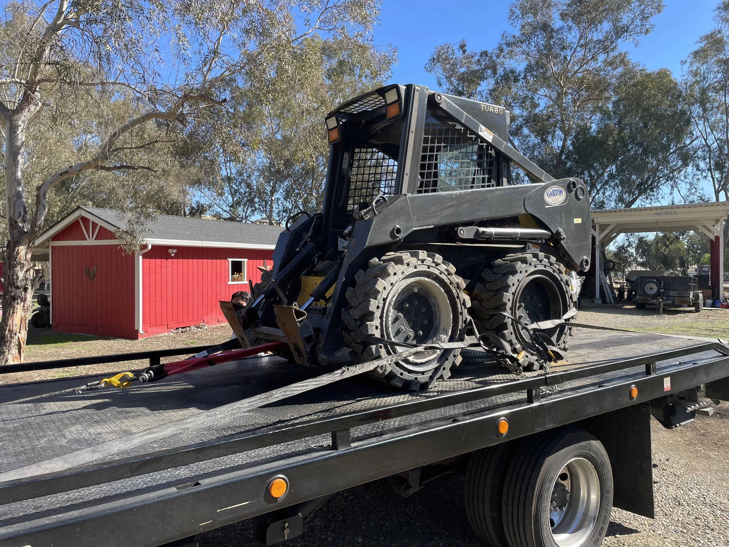Bobcat equipment transport service in Antioch CA