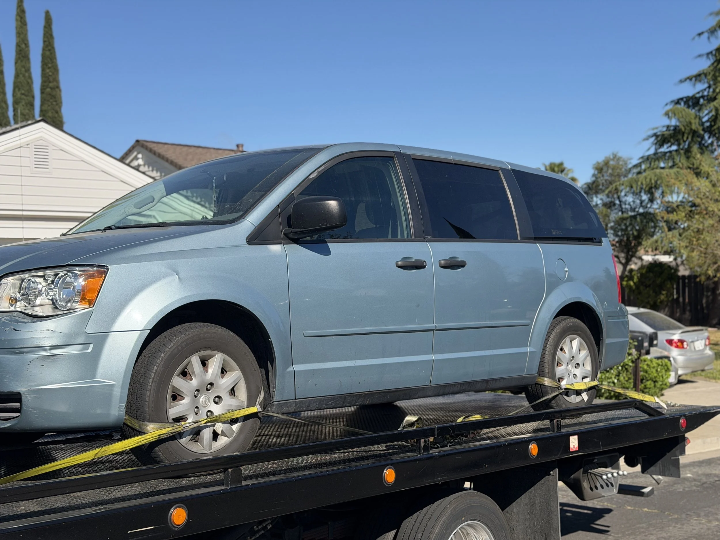 24 hour flatbed towing by 24-7 Rescue Towing