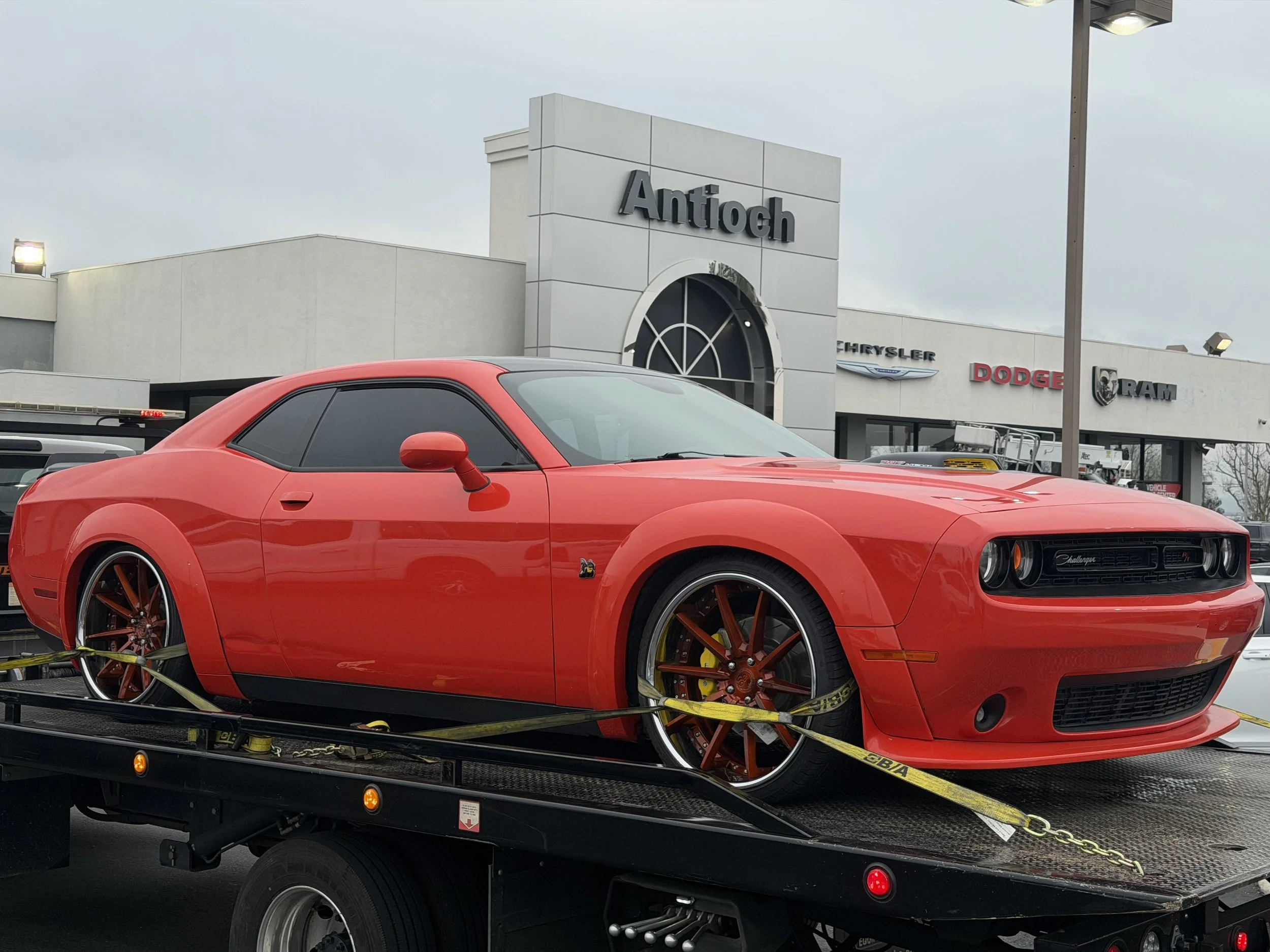 Somersville Towing Antioch CA