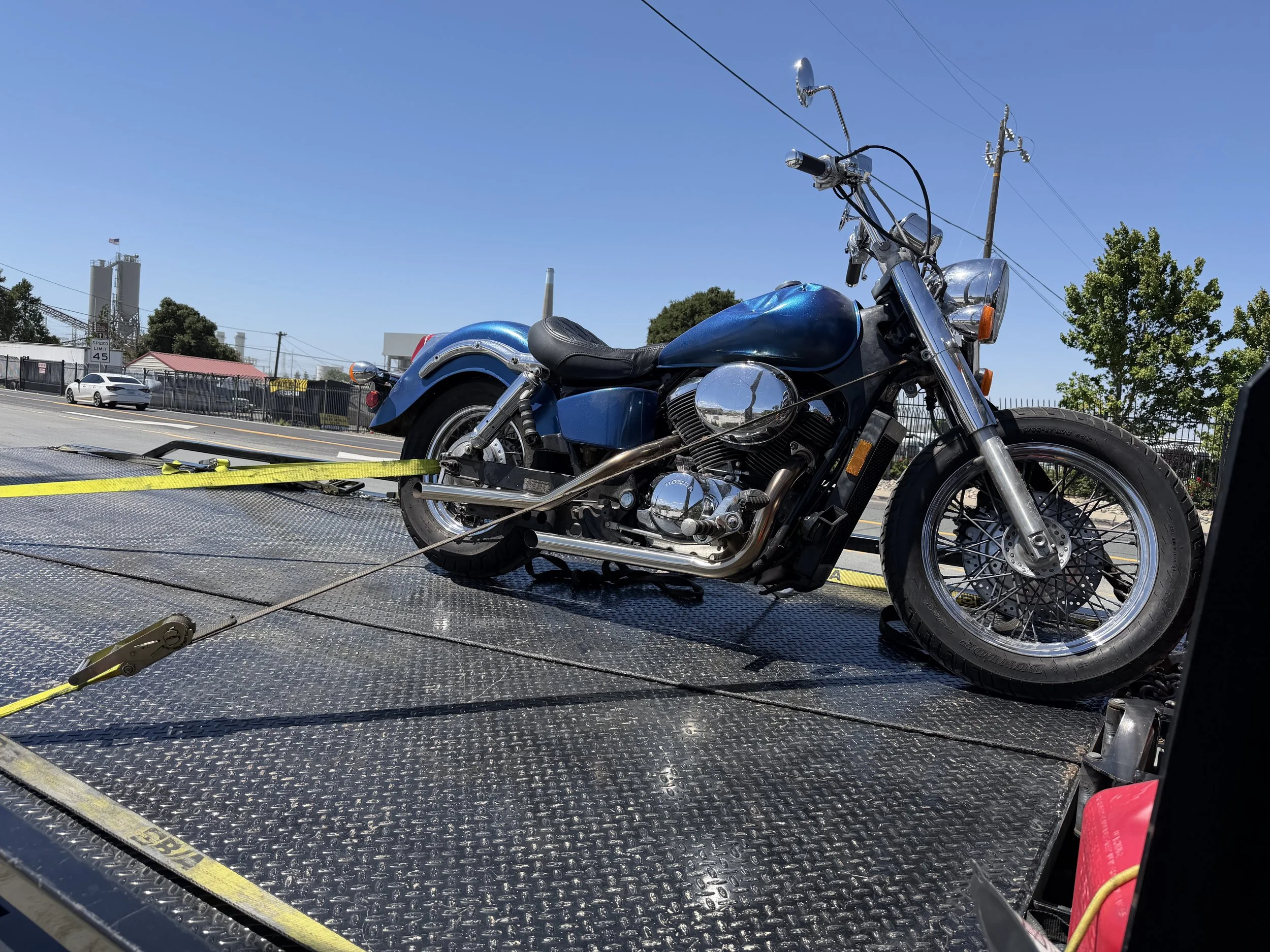 Motorcycle Towing Service Antioch CA