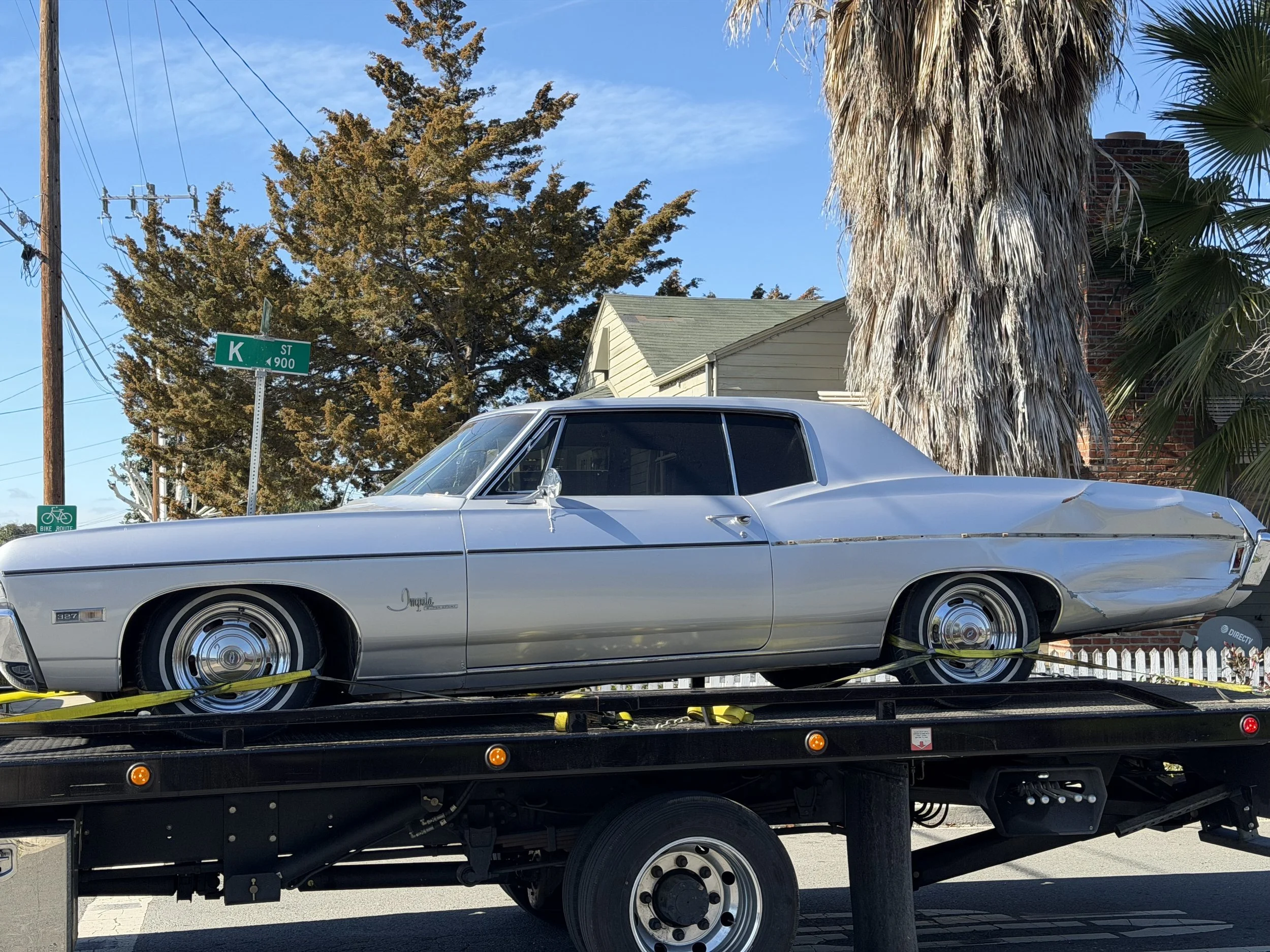 Antique vehicle transport and towing service in Antioch CA