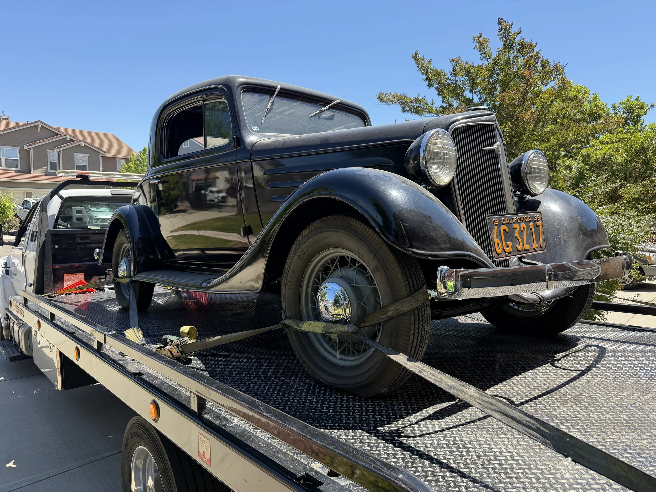 Classic Antique Vehicle Towing Oakley CA