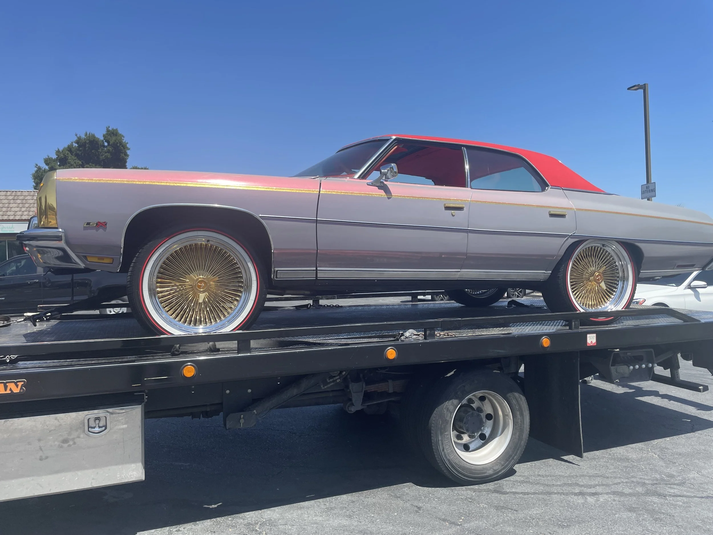 Classic Car Towing Antioch CA