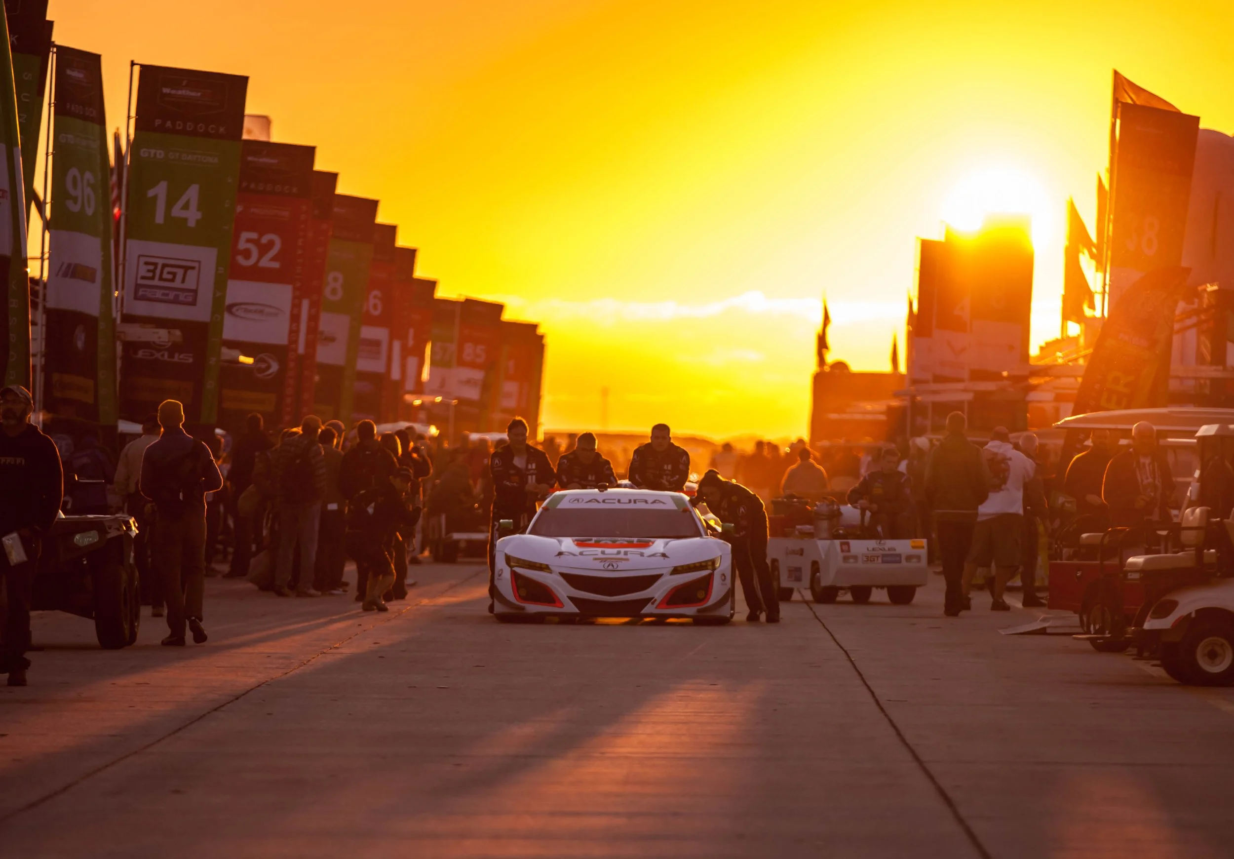 Sebring Sunrise