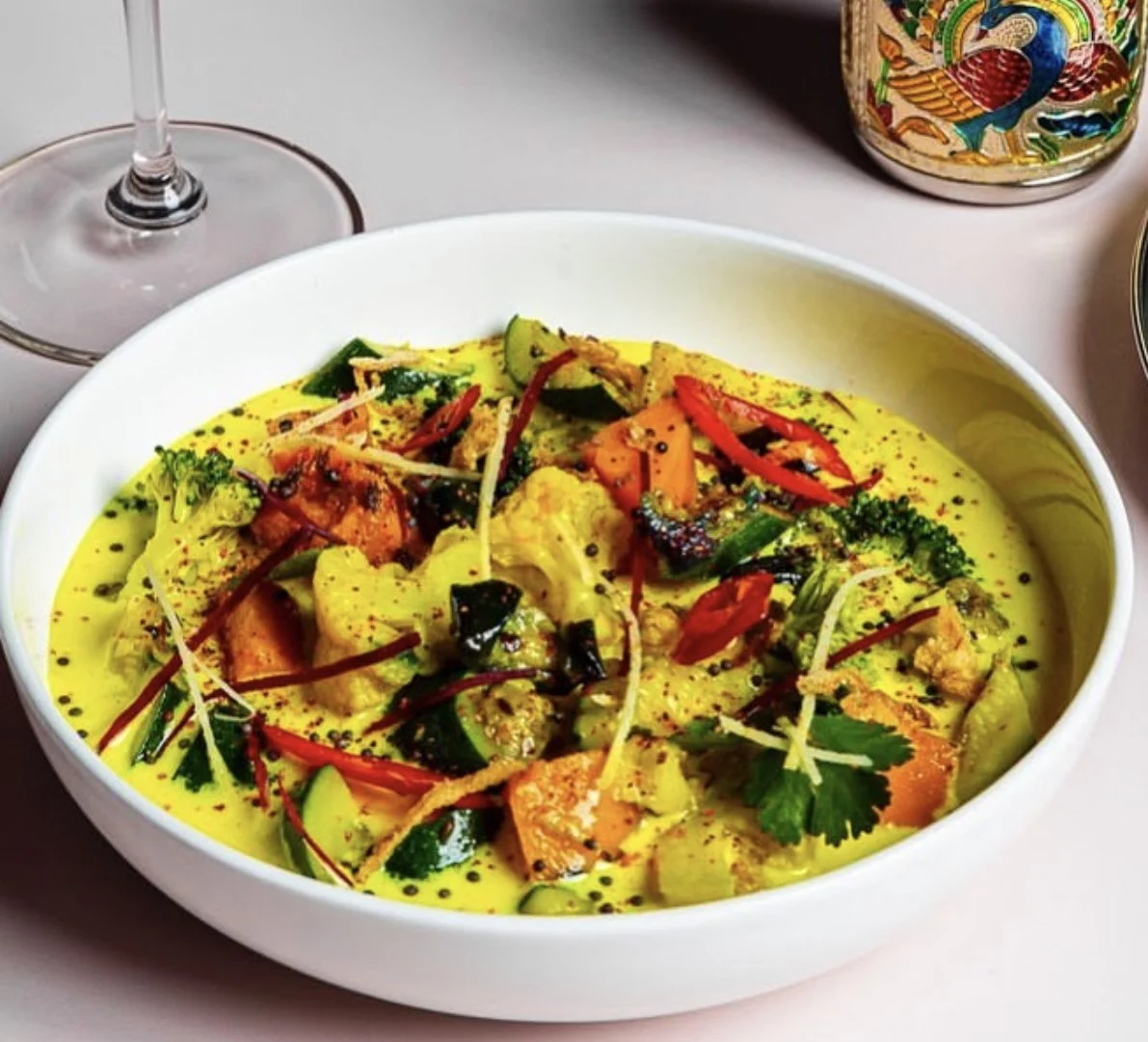 Indian restaurant near North Melbourne