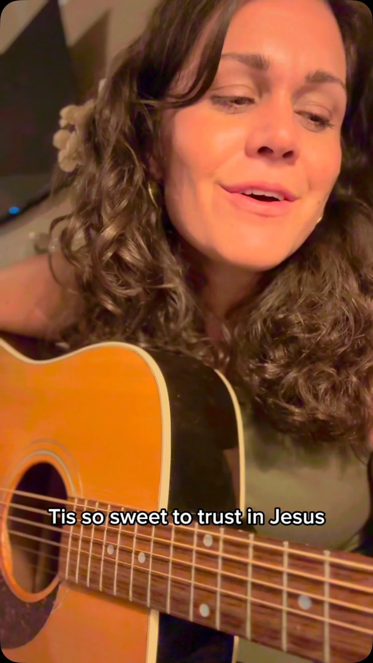 One of my favorite hymns! What’s your fav?! Comment so I can add them to my playlist! πβ€οΈ Prayers for more faith and trust in a good Father who always comes through.
’Tis so sweet to trust in Jesus,
Just to take Him at His word;
Just to