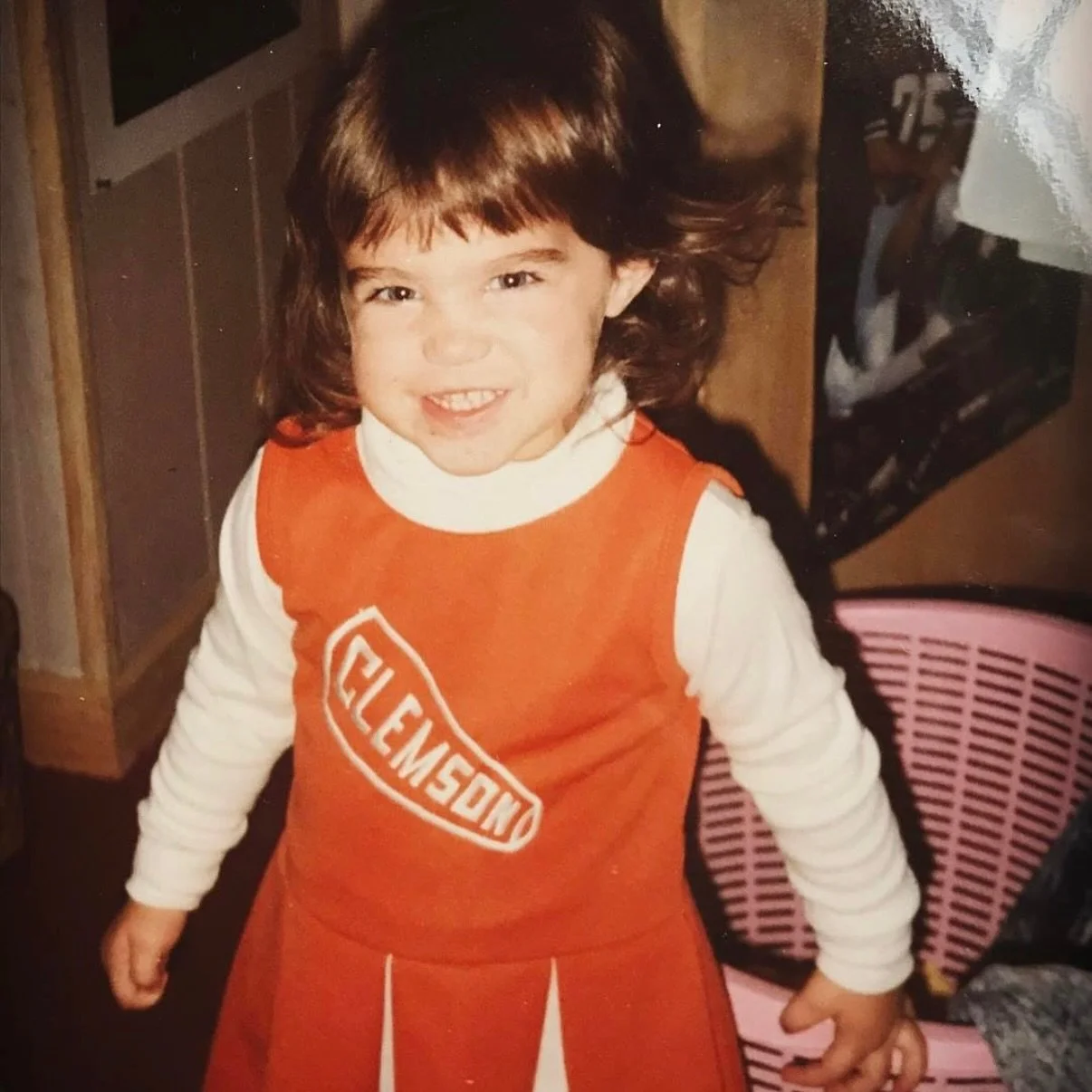 College football is back!!! Yall know I bleed orange and purple - lesssgo @clemsonfb 🧡💜 Leave me a comment with who you’re cheering for this weekend! #clemsonfamily #gotigers #clemsonalum #collegegameday