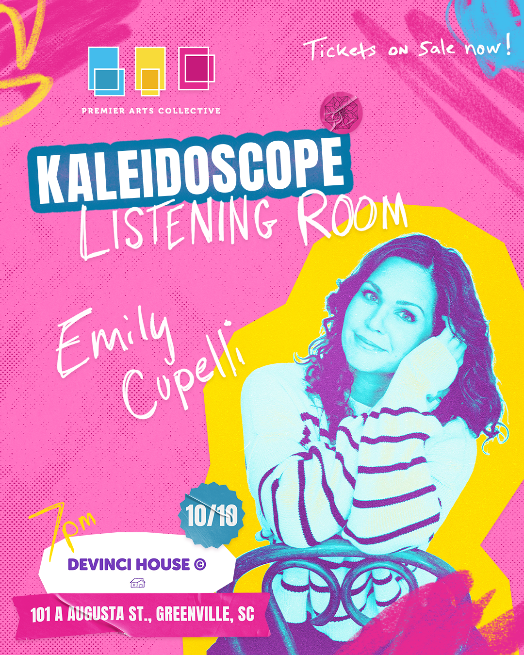 Kaleidoscope: The Listening Room, featuring Emily Cupelli