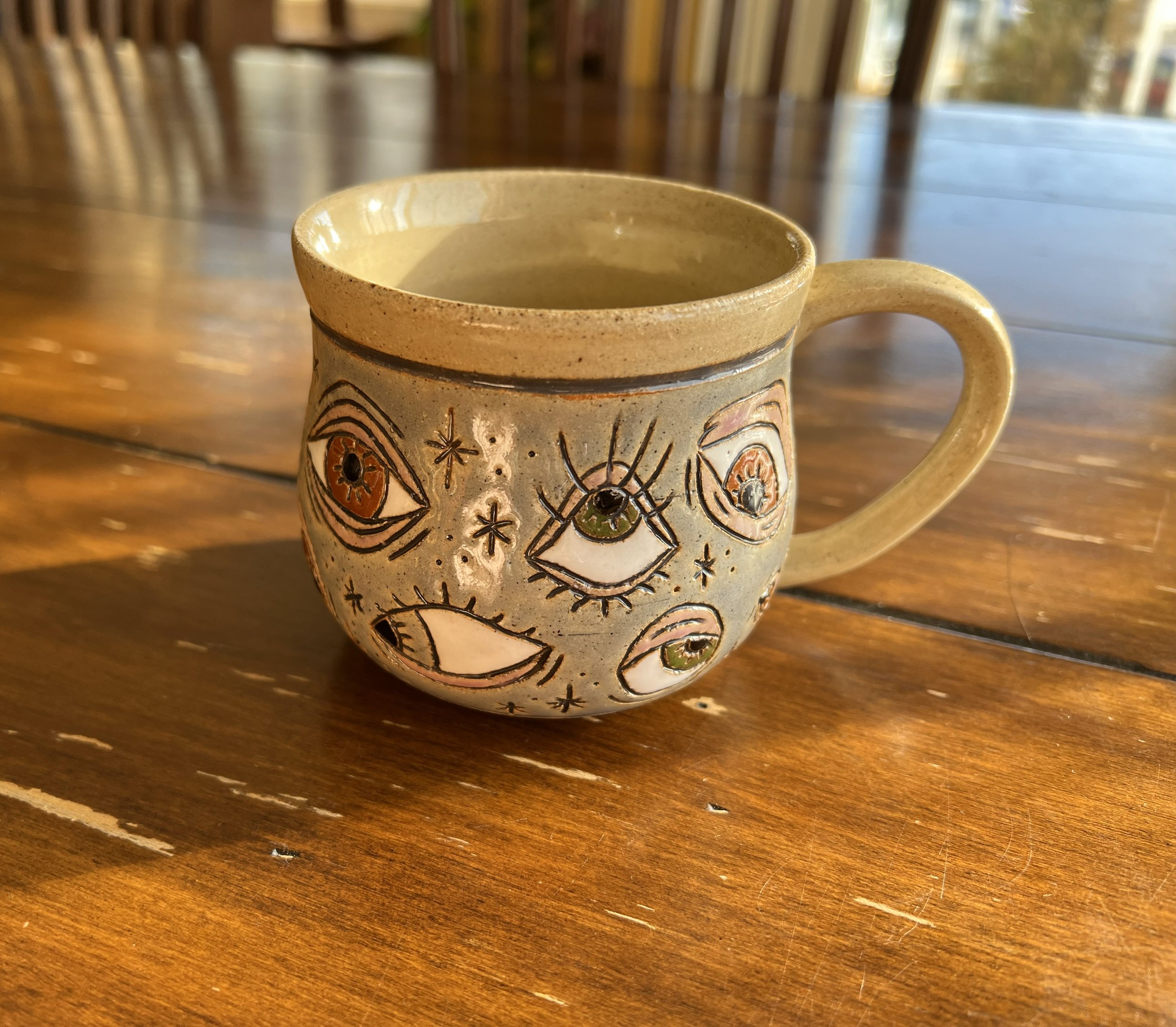 Curious Eyes Mug