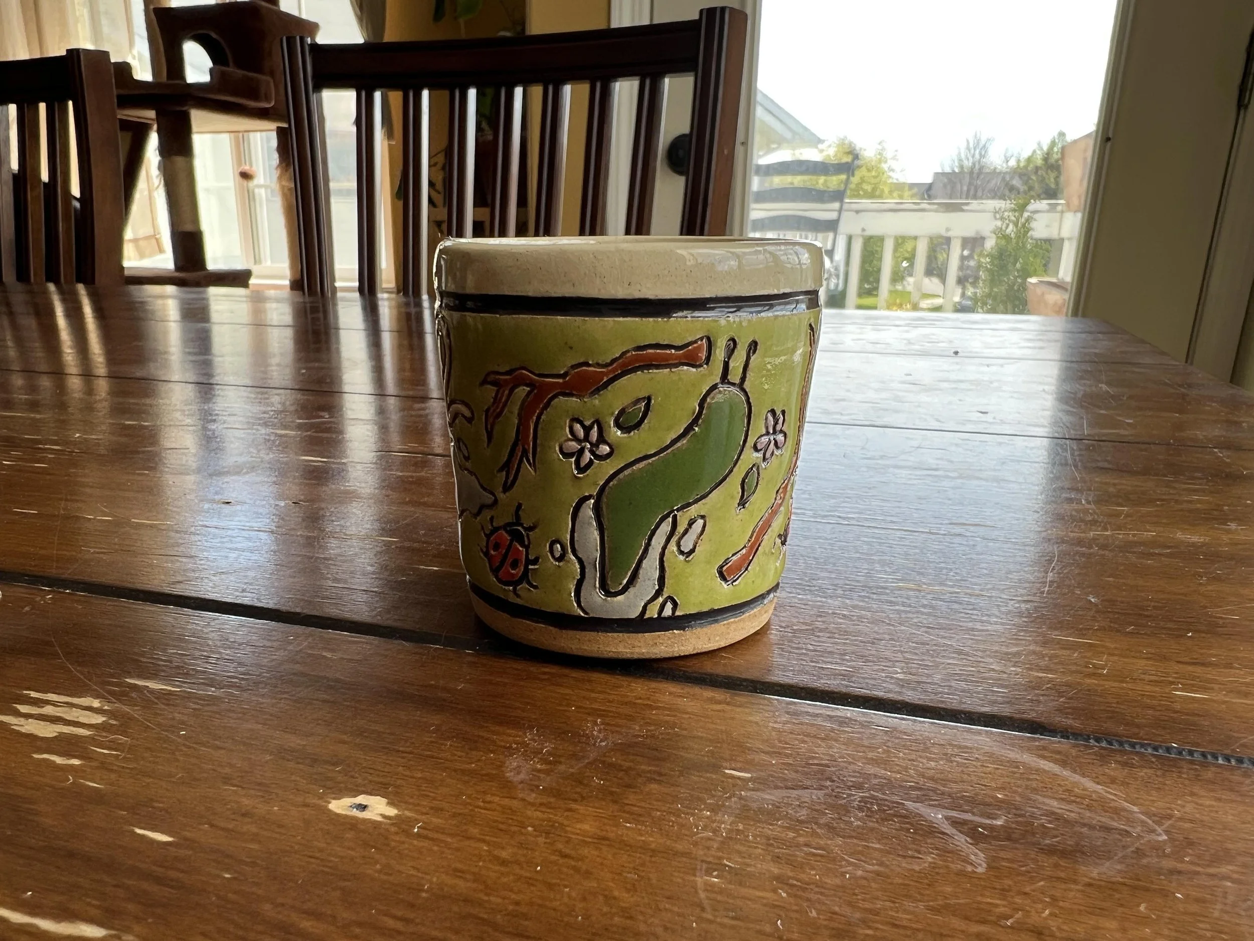 Slugs Sticks and Bugs Mini Cup