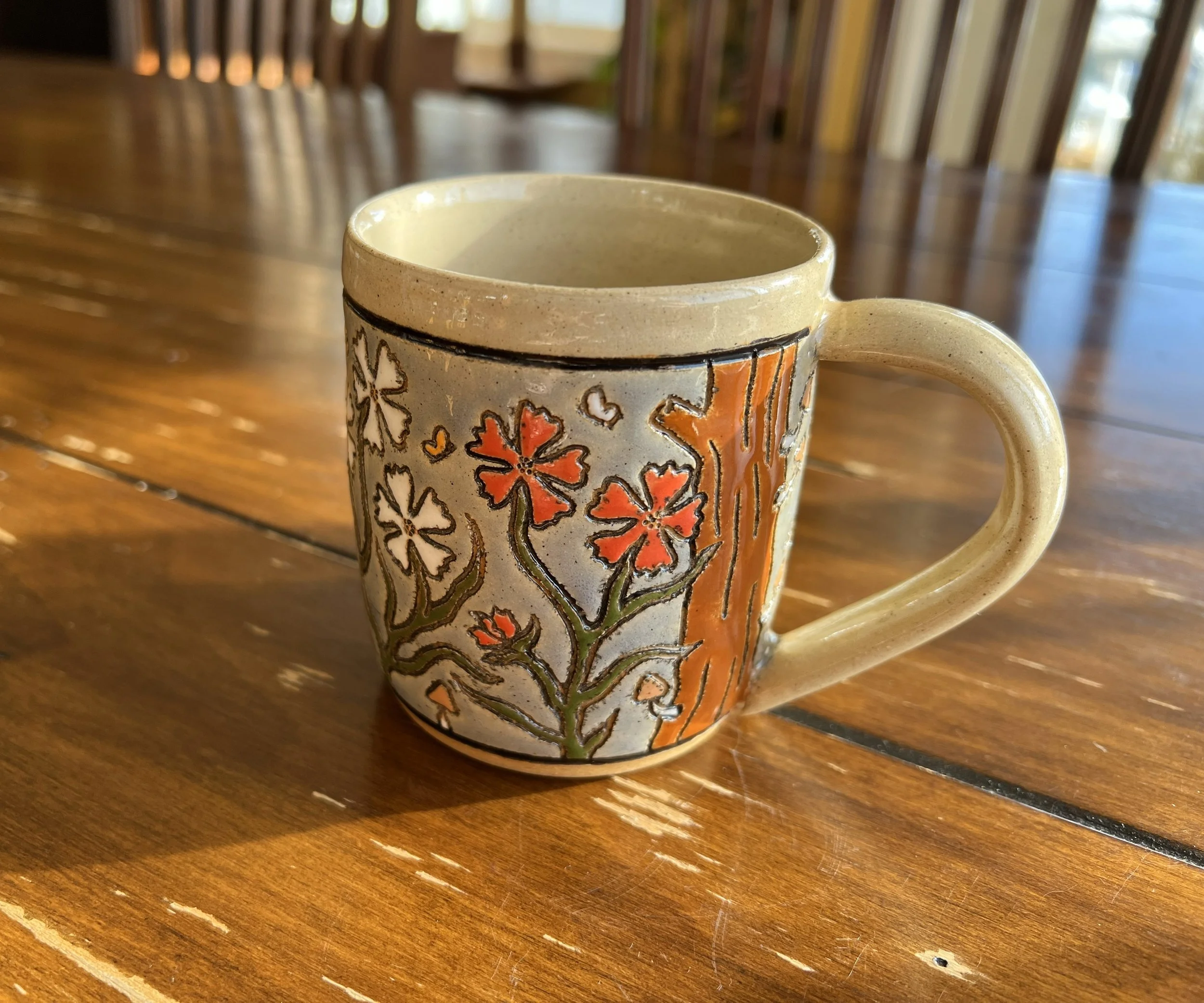 Groovy Florals Mug