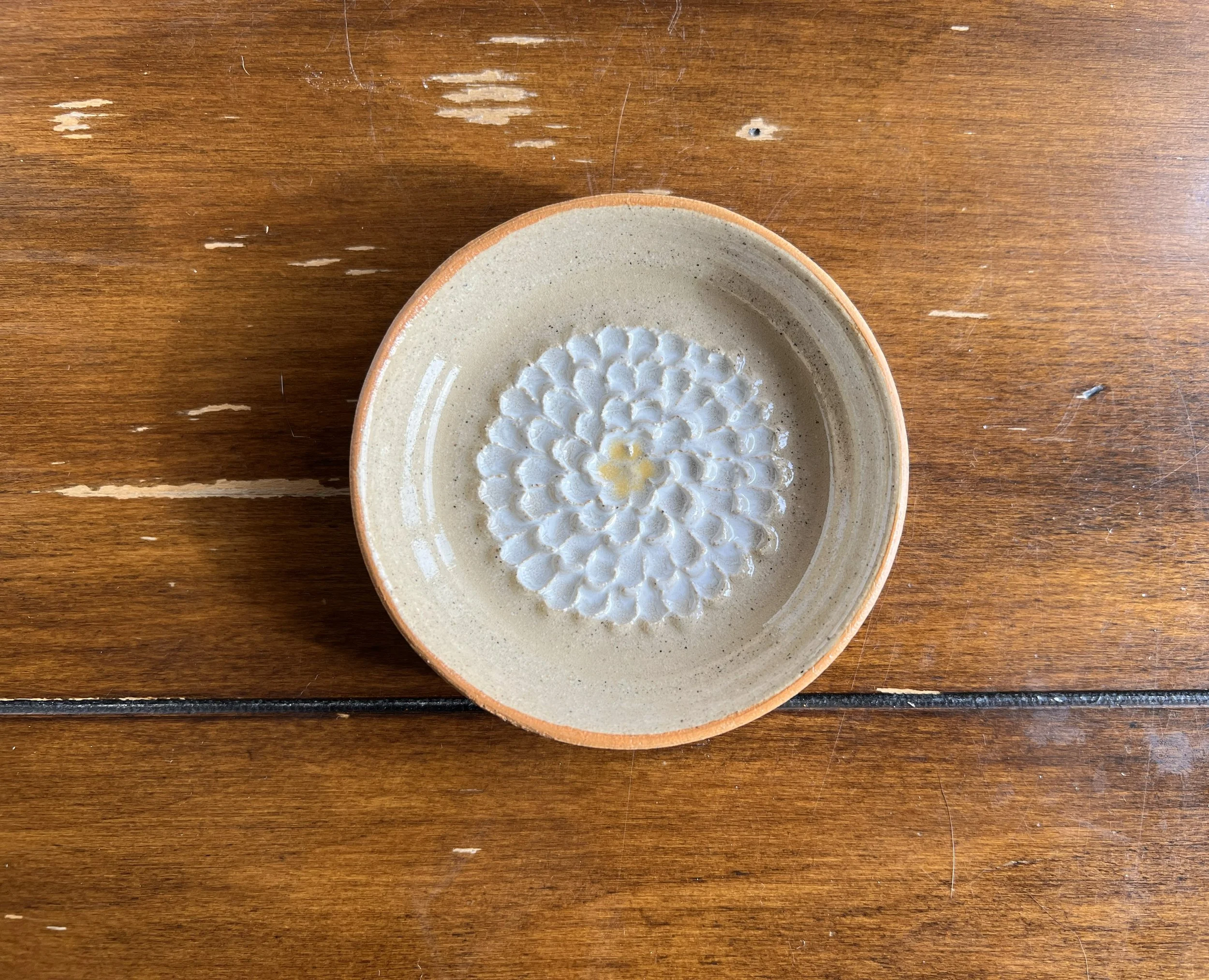 Flower Garlic Grater