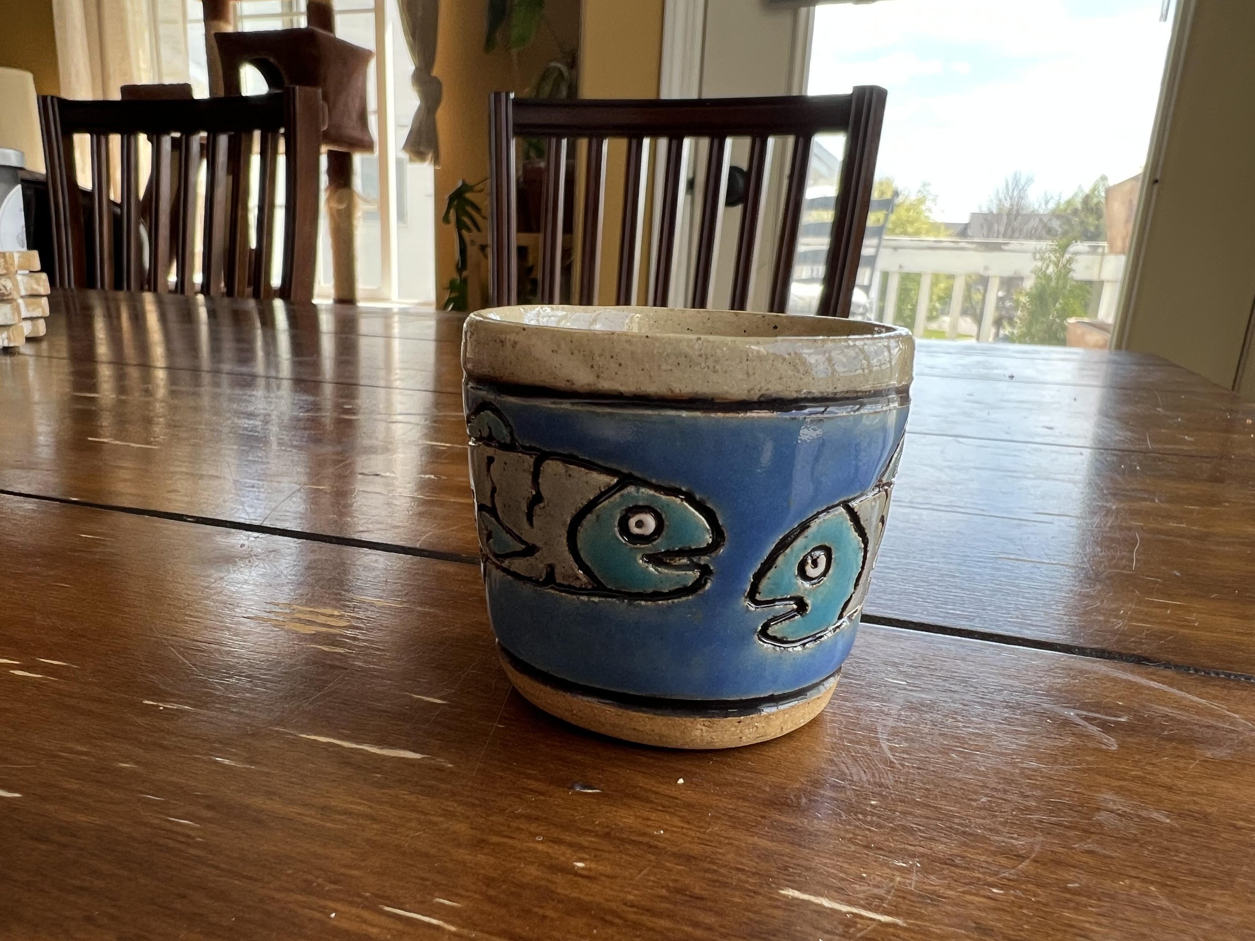 Freaky Fish Mini Cup