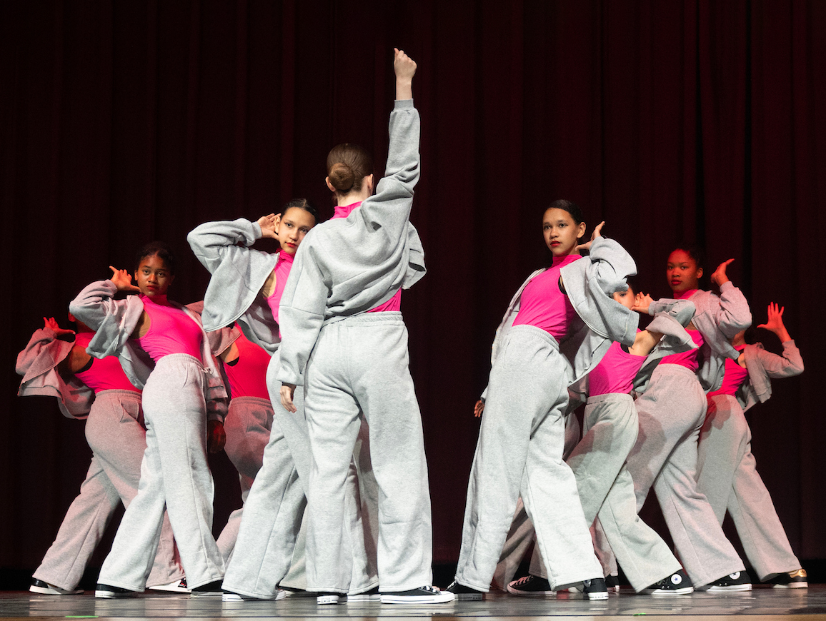 Hyde Park School of Dance 2025 Spring Concert by Marc Monaghan.