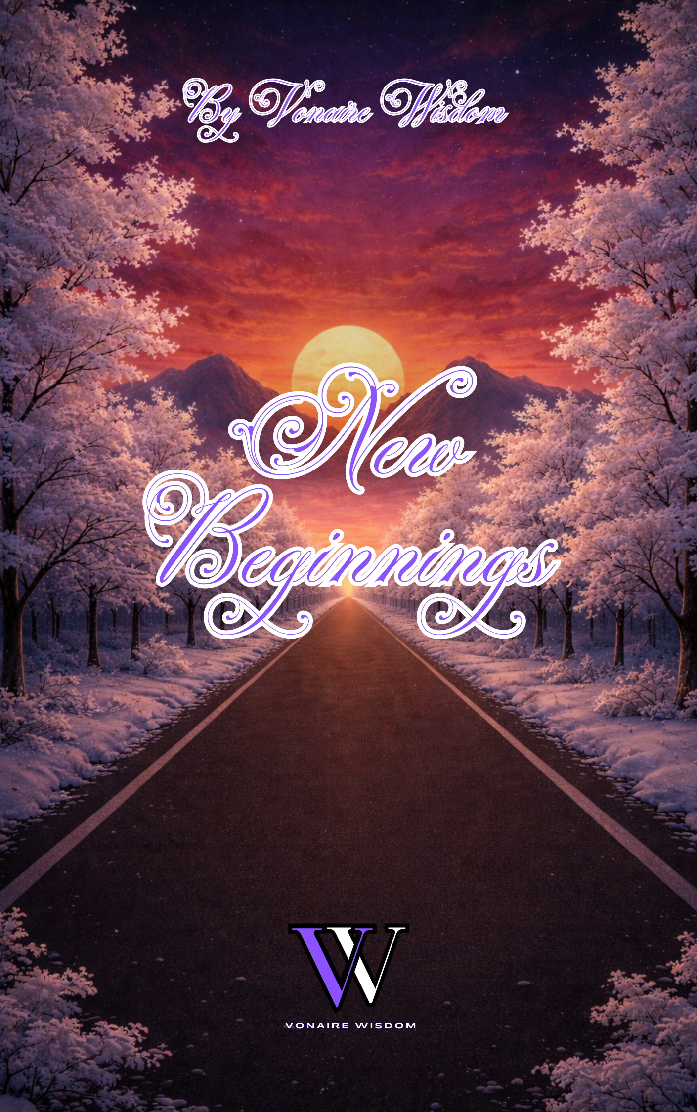 Vonaire Wisdom ~ New Beginnings
