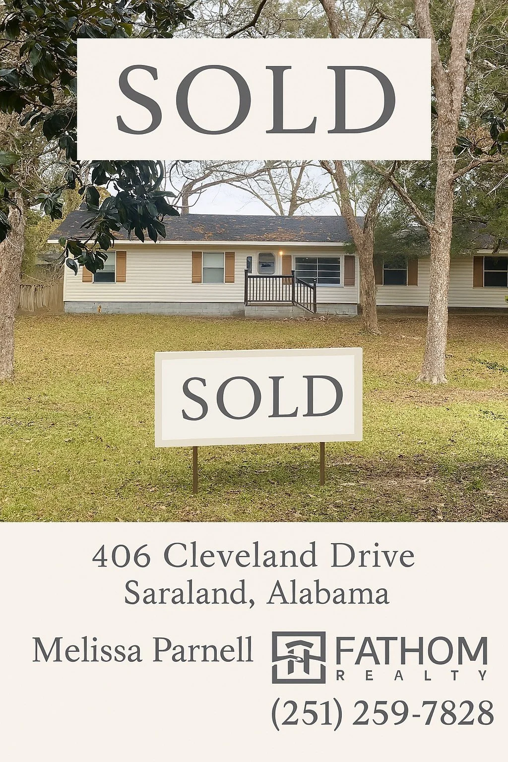 Sold!