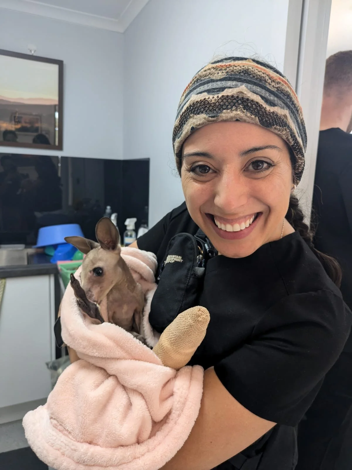 Working with such a diverse range of wildlife has broadened my RVT skills and deepened my love for veterinary medicine.