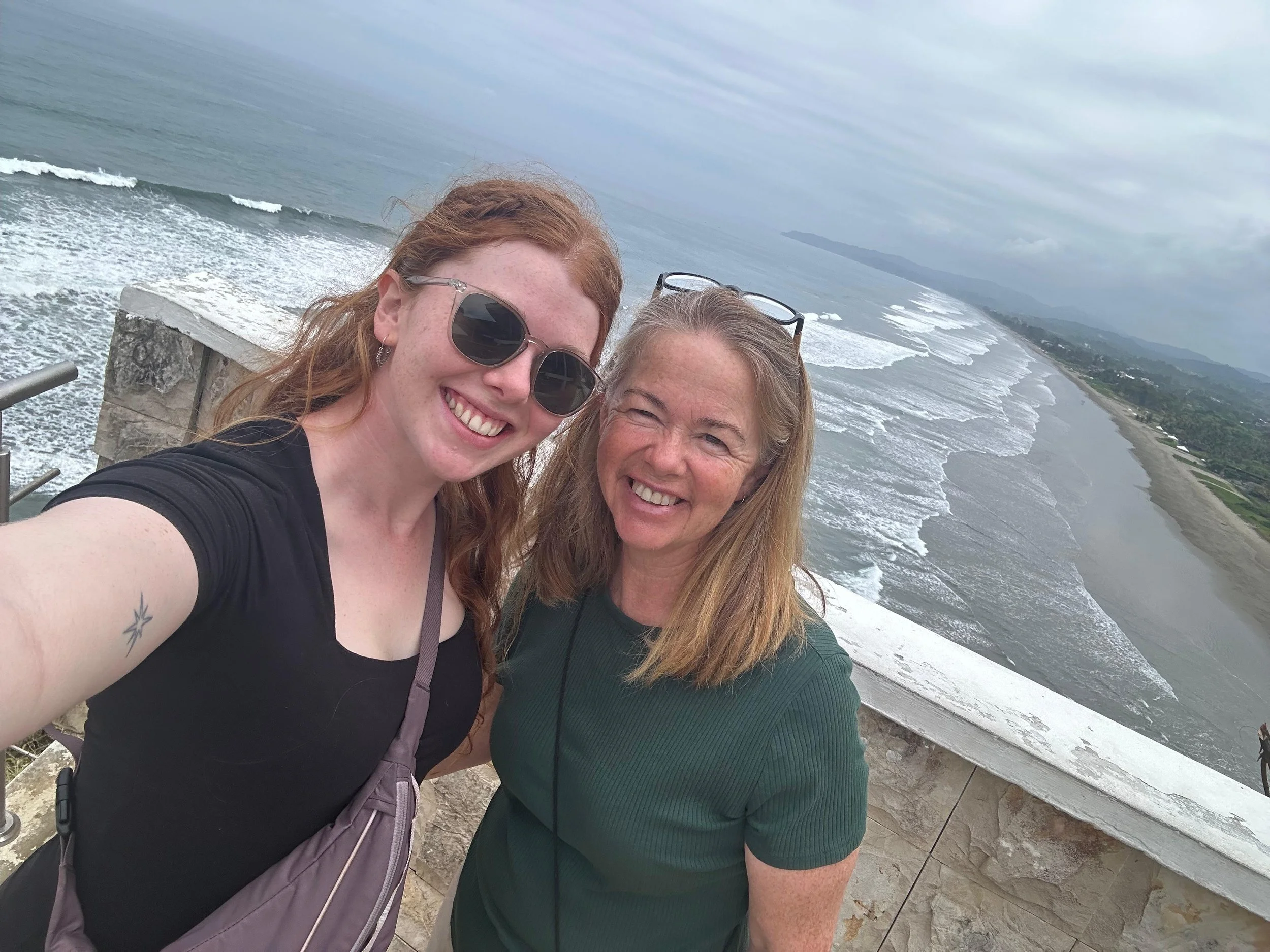 My daughter and I had an incredible journey to Olon, Ecuador with IVVO