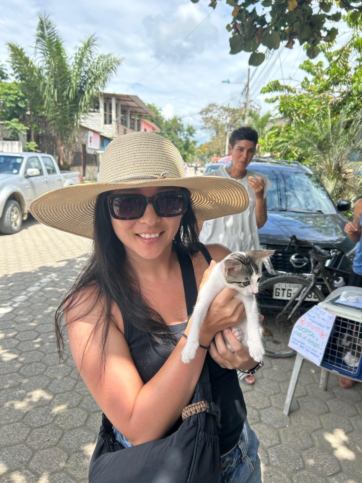 My experience with IVVO was incredibly humbling.