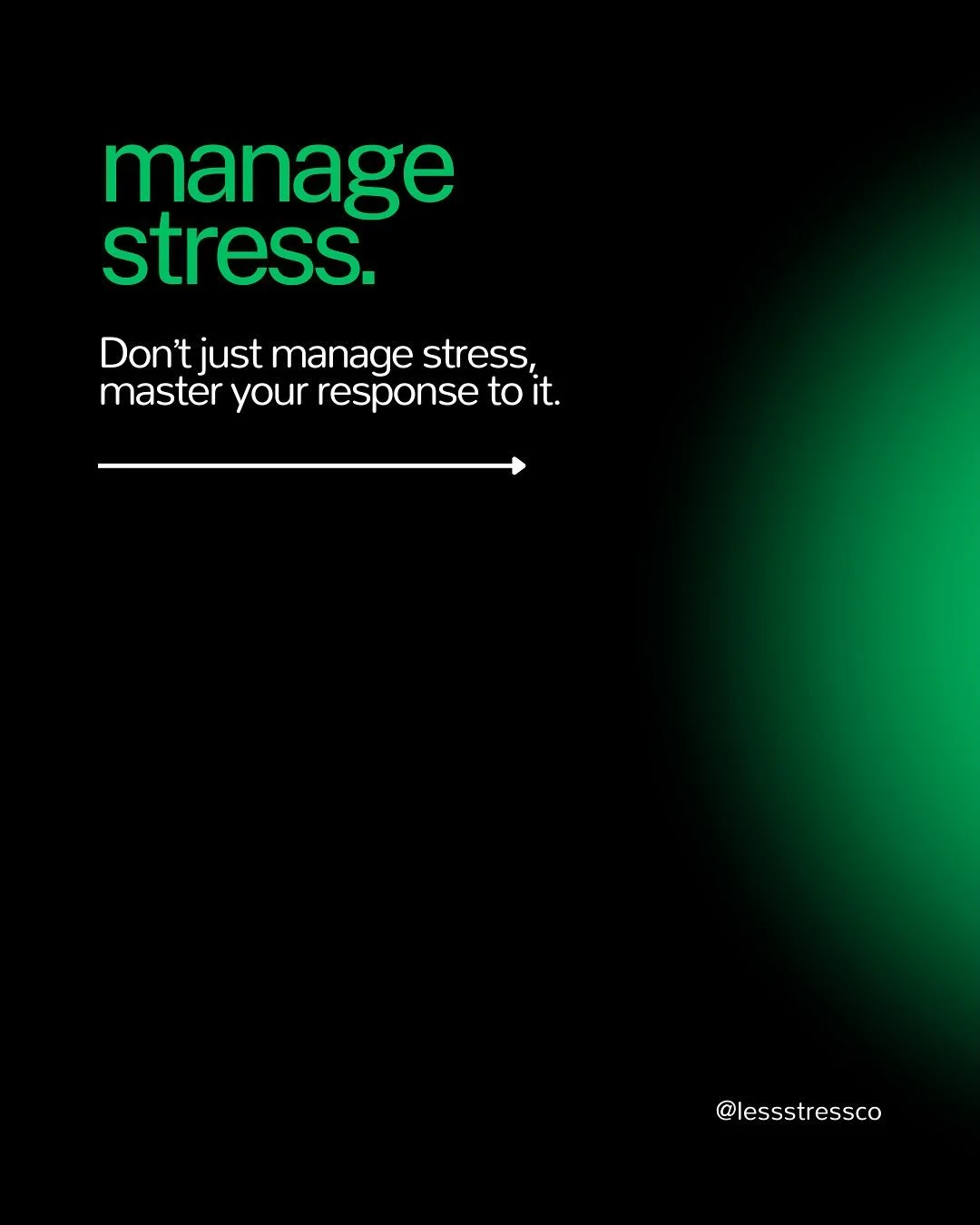 You can&rsquo;t remove stress entirely &mdash; but you can change how your body responds to it.

That&rsquo;s what mastery looks like.

Breath control, recovery, and awareness build the muscle of resilience.

It&rsquo;s not just about coping. It&rsqu