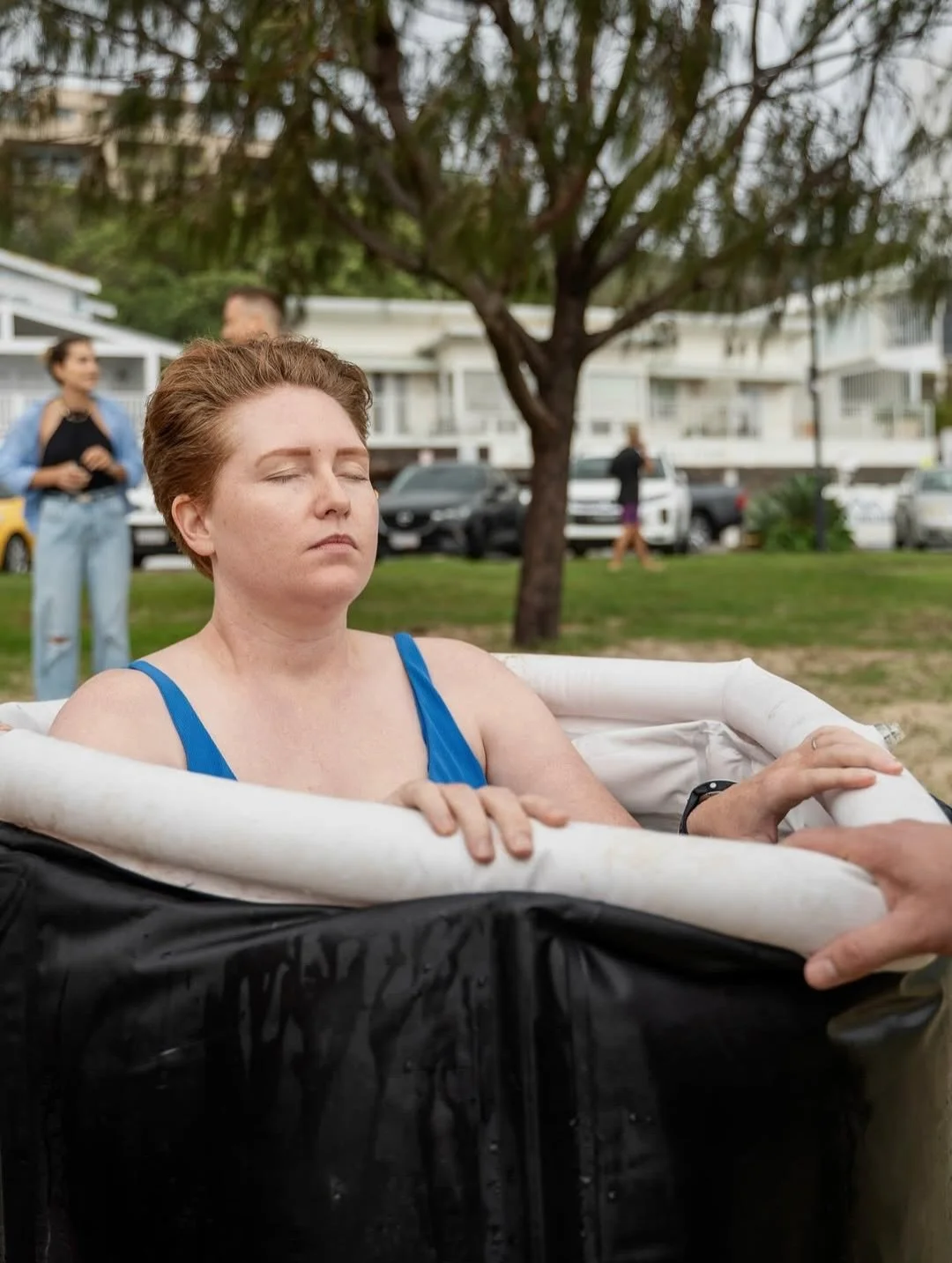 How to go from wired to feeling present, clear, and ready to perform.

That&rsquo;s the power of 20 minutes of breathwork, guided properly.

#lessstressco #sciencebacked #performancecoaching