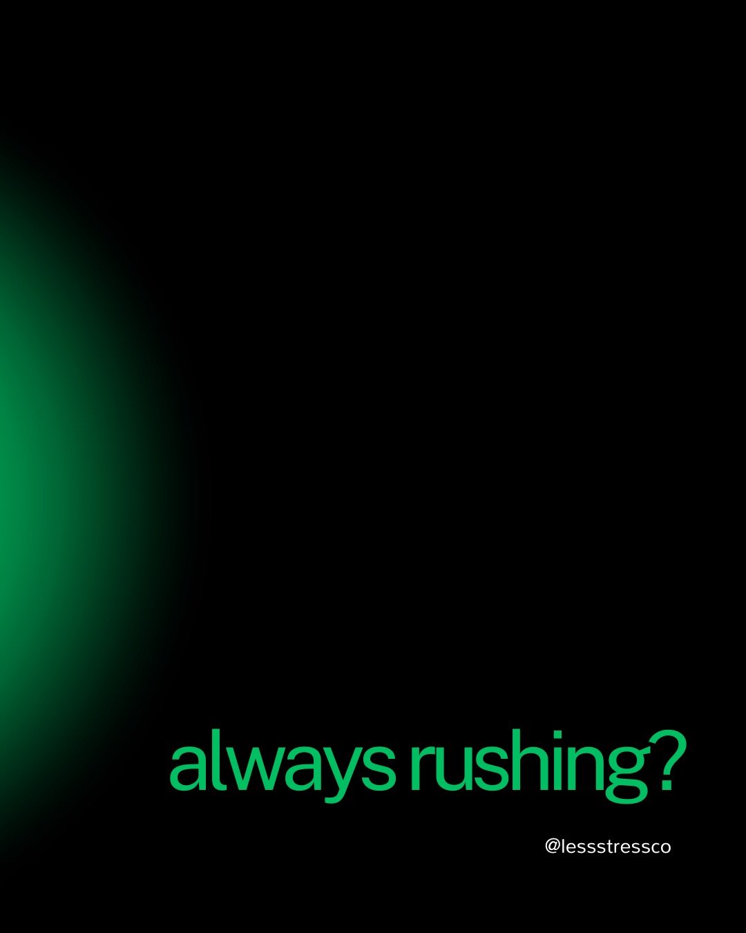 When life moves fast, your breath becomes shallow
That&rsquo;s how the brain starts to register a &lsquo;threat&rsquo;
Even when there&rsquo;s no actual threat

To regain clarity, start with the breath
Slow nasal breathing with longer exhales reduces