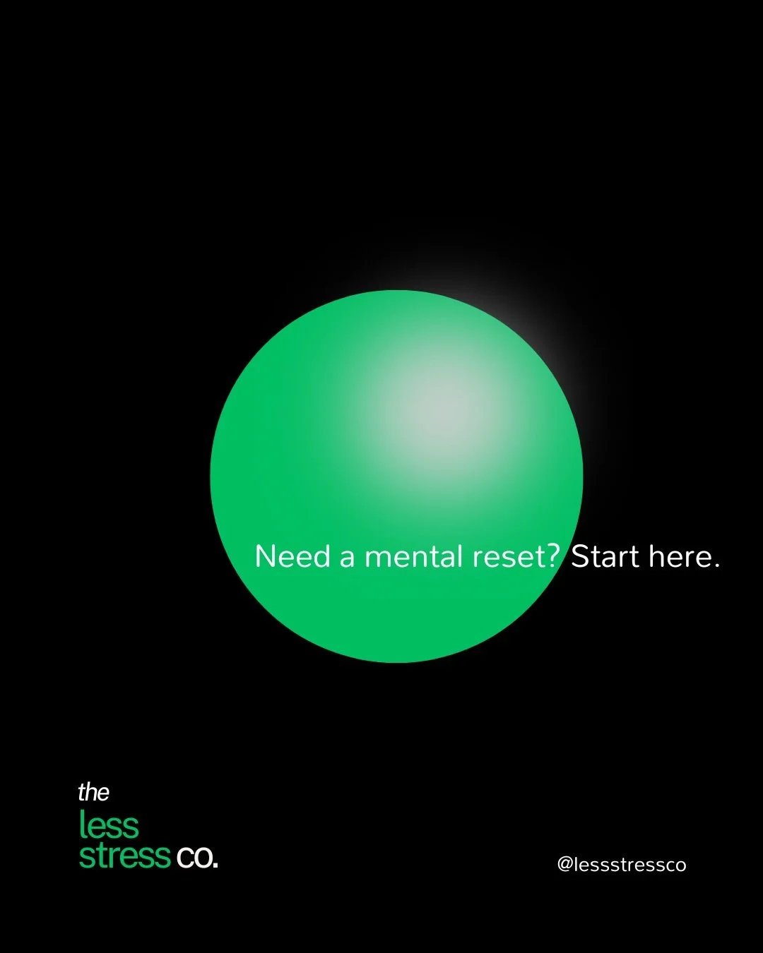 Need a mental reset? 

Your breath can reset your mind in just 1 minute.

Try 5 rounds of 4-in / 6-out breathing and notice how your shoulders drop and your focus sharpens.

Feel calmer? Save this for later! 

#lessstressco #stressreductiontools #hig