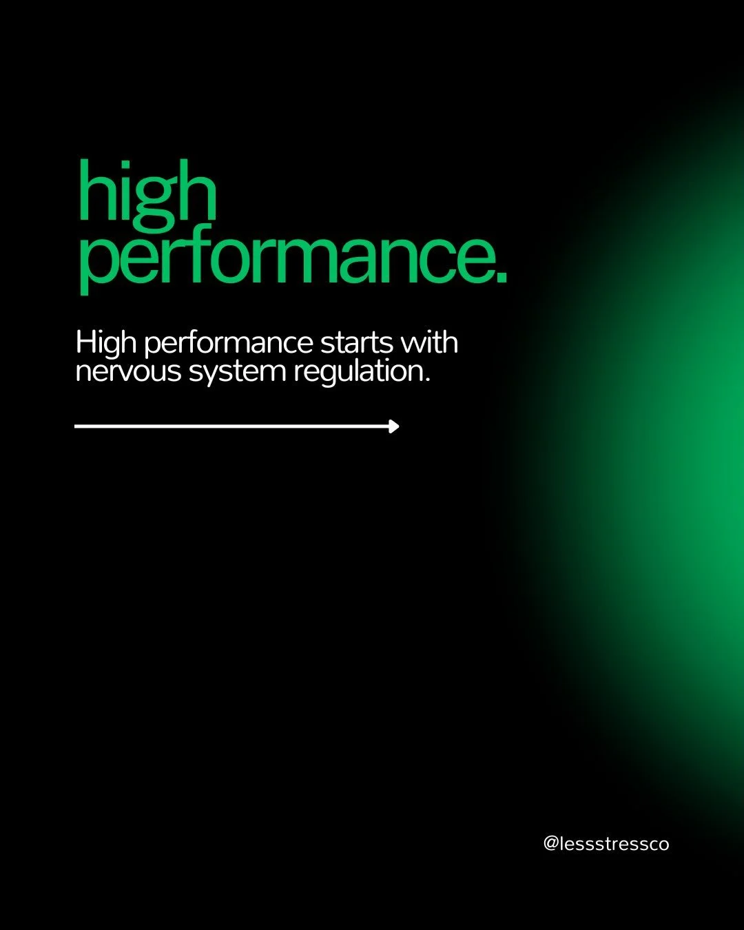 High performance isn&rsquo;t about pushing harder.

It&rsquo;s about staying calm under pressure, clear in your thinking, and consistent over time.

That only happens when your nervous system is regulated.

Tools like breathwork activate the calm bra