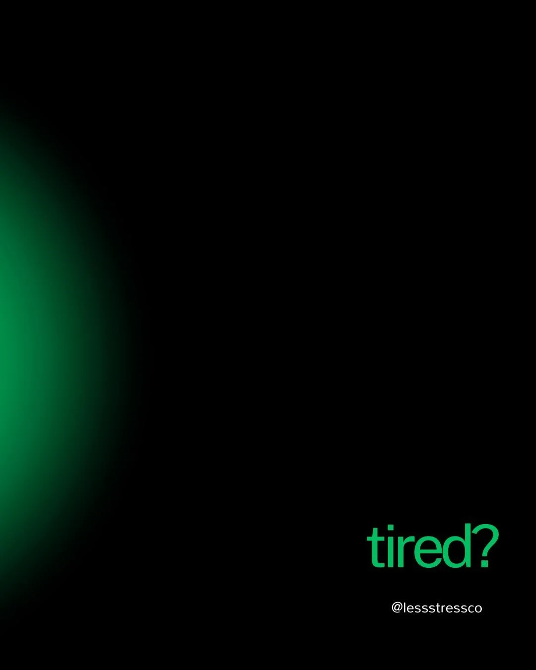 If you&rsquo;re constantly tired, it&rsquo;s not just about sleep. 

Chronic fatigue can be a sign of a disregulated nervous system &mdash; always on, never off. 

Real recovery doesn&rsquo;t come from another cup of coffee. 

It comes from learning 