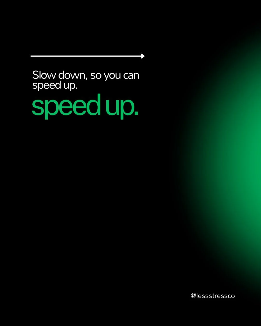 Slowing down doesn&rsquo;t stall your progress &mdash; it fuels it.

A few minutes of calm breathing improves HRV, calms your stress response, and resets your brain for better decision-making.

Want to do more? Start by pausing.

Stillness isn&rsquo;