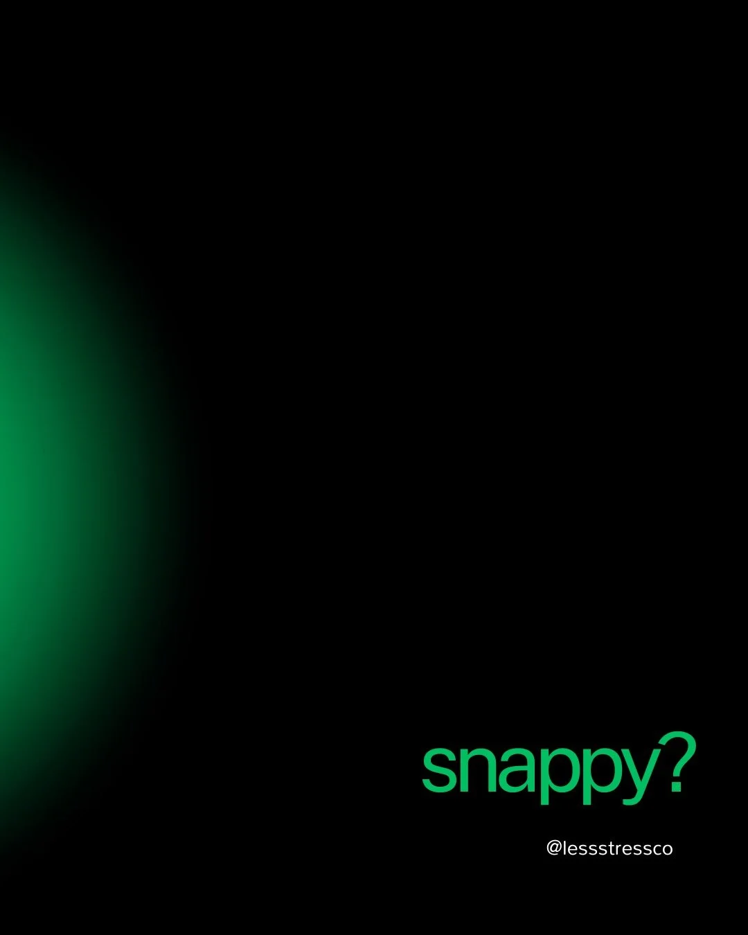 Irritability is often a sign that your system is stuck in fight mode &mdash; not that you lack patience or discipline. 

When you&rsquo;re on edge, small things feel big. 

Regulation isn&rsquo;t about suppressing emotion &mdash; it&rsquo;s about bui