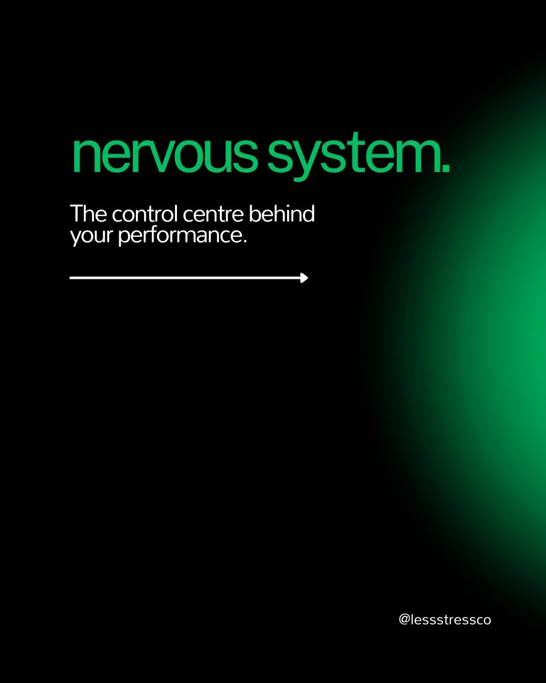 Your nervous system runs everything &mdash; focus, energy, recovery, and emotion.

When it&rsquo;s balanced, you feel clear and grounded.
When it&rsquo;s overloaded, you feel reactive, scattered, or flat.

Learning how to move between activation (go)