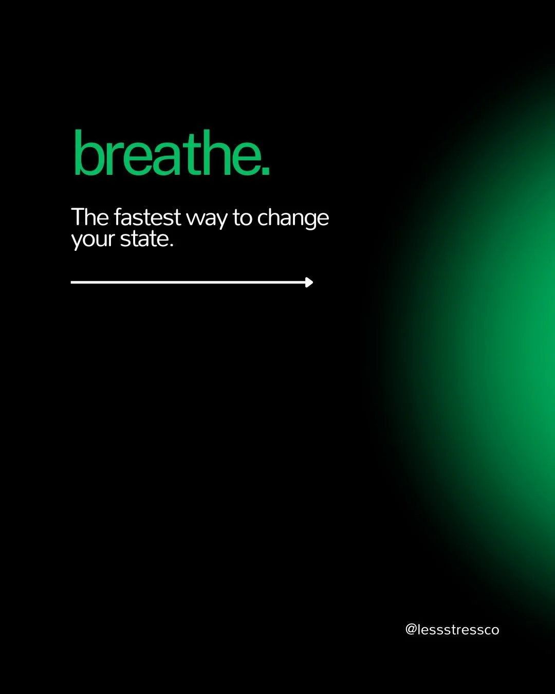 Your breath directly shapes your state.
Every slow exhale tells your brain, &ldquo;You&rsquo;re safe.&rdquo;

When you control your breathing, you influence heart rate, hormones, and emotional tone.
The science calls it &ldquo;vagal activation&rdquo;