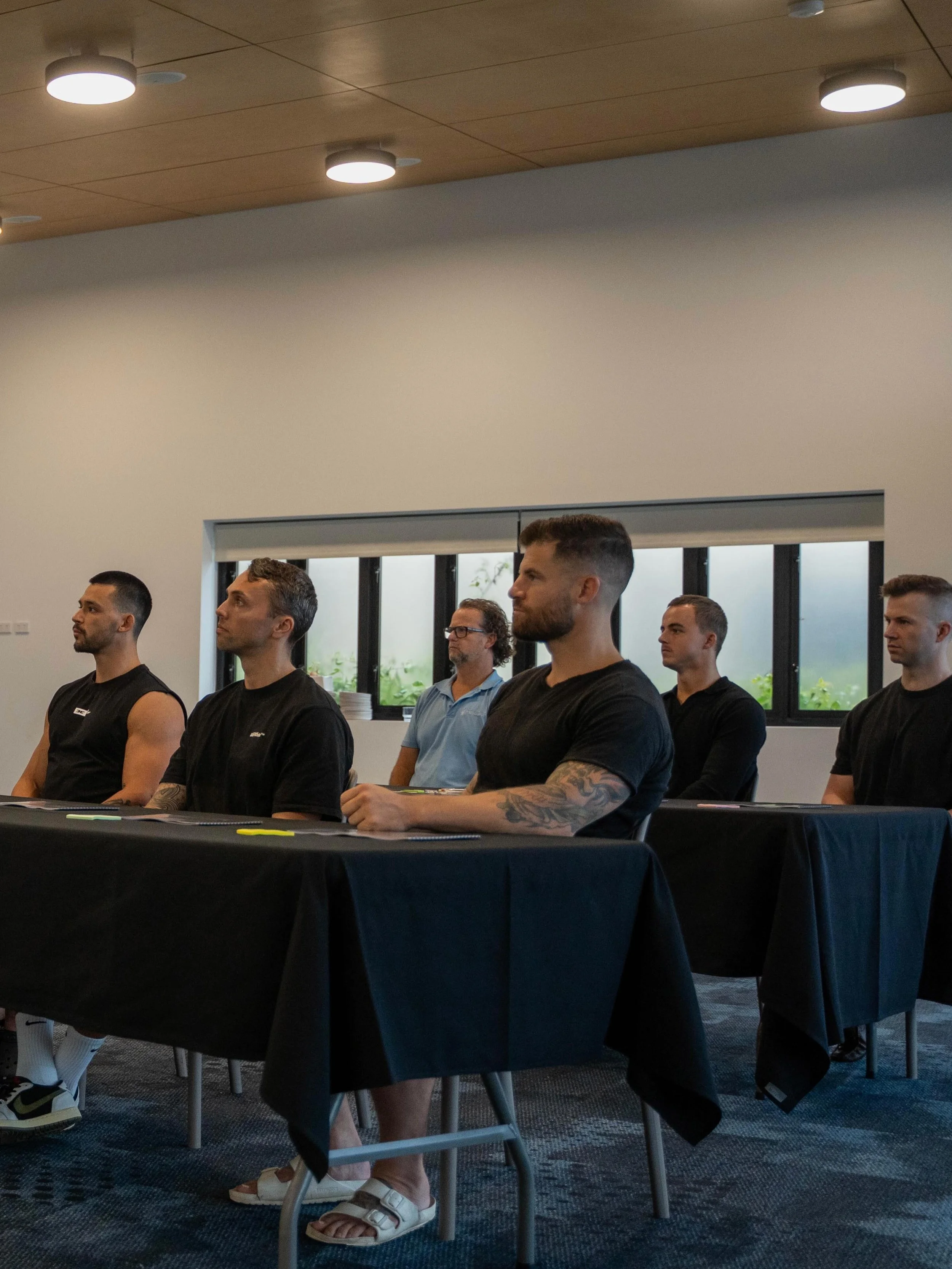 What if your team&rsquo;s best performance didn&rsquo;t come from pressure&mdash;but from regulation?

In this session, we taught tools that don&rsquo;t just relax you&mdash;they rewire your ability to focus, recover faster, and think clearly under p