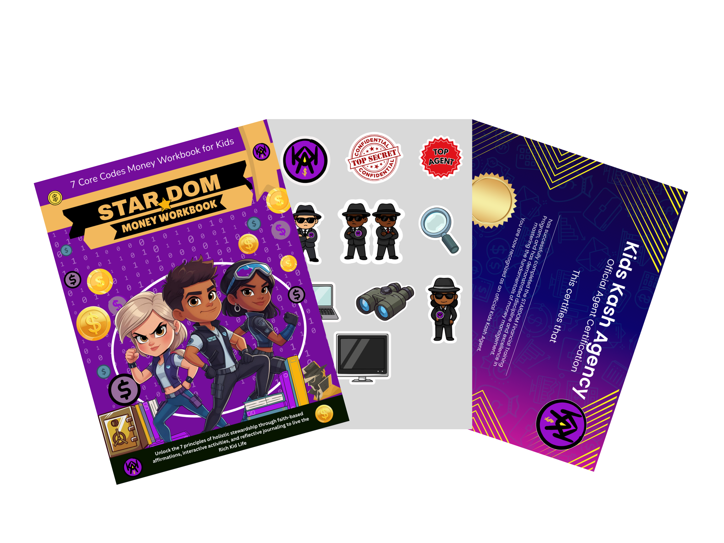 Kids Kash Agency STARDOM Workbook Bundle