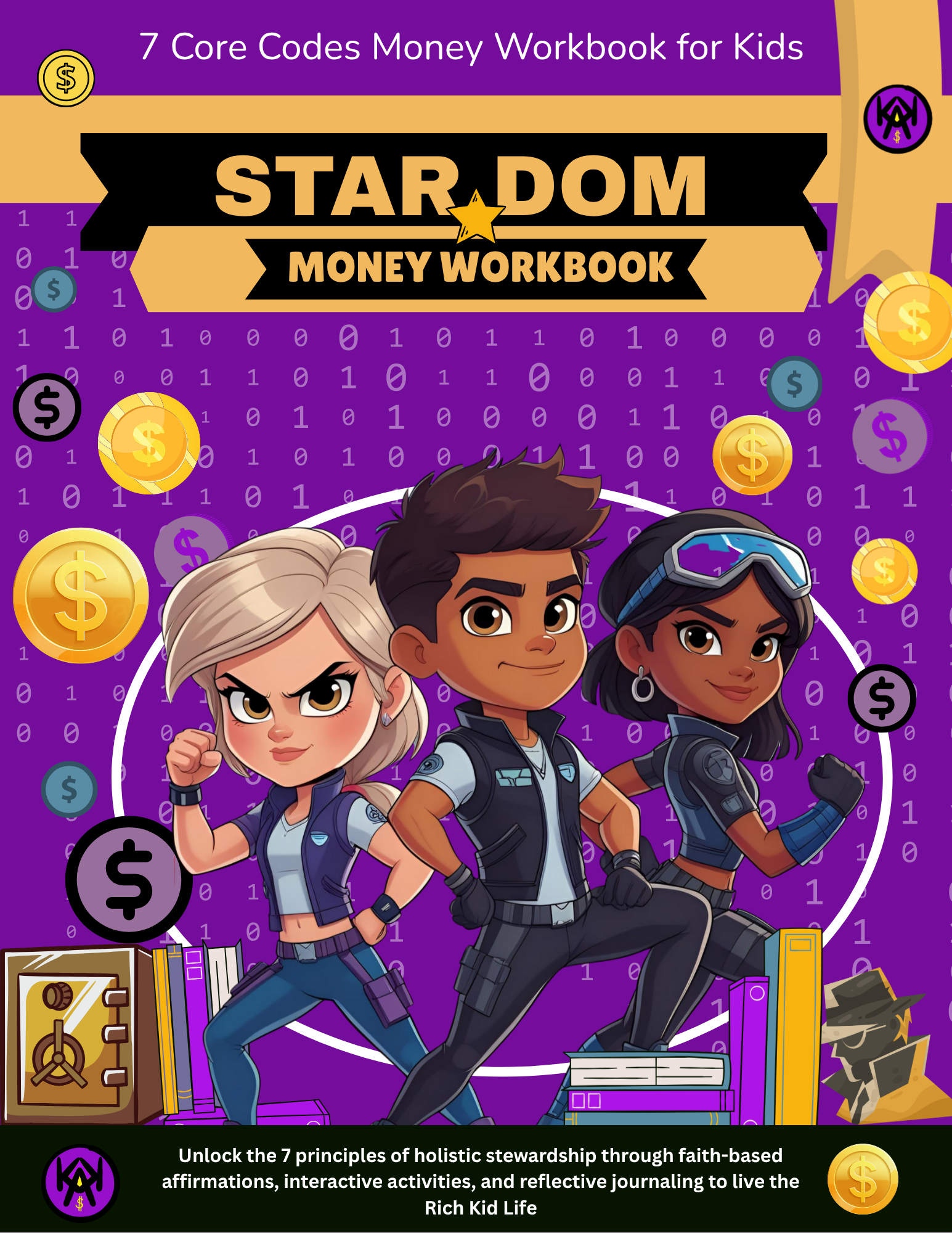 Kids Kash Agency STARDOM Workbook Digital Download