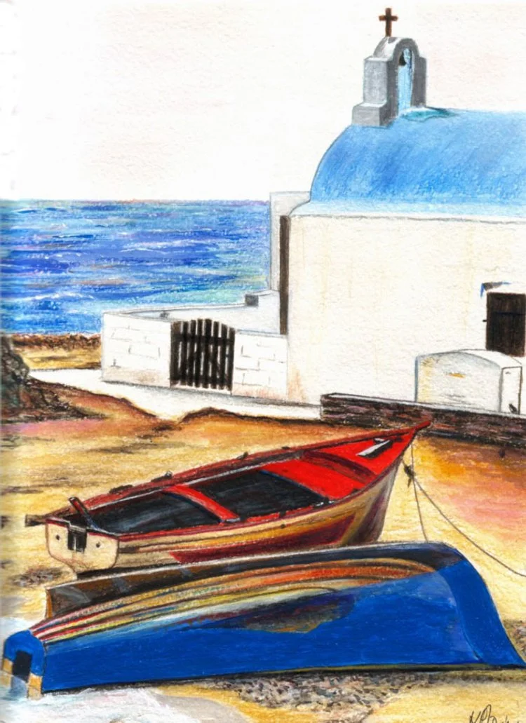 Antiparos Greece - Acrylic.jpg